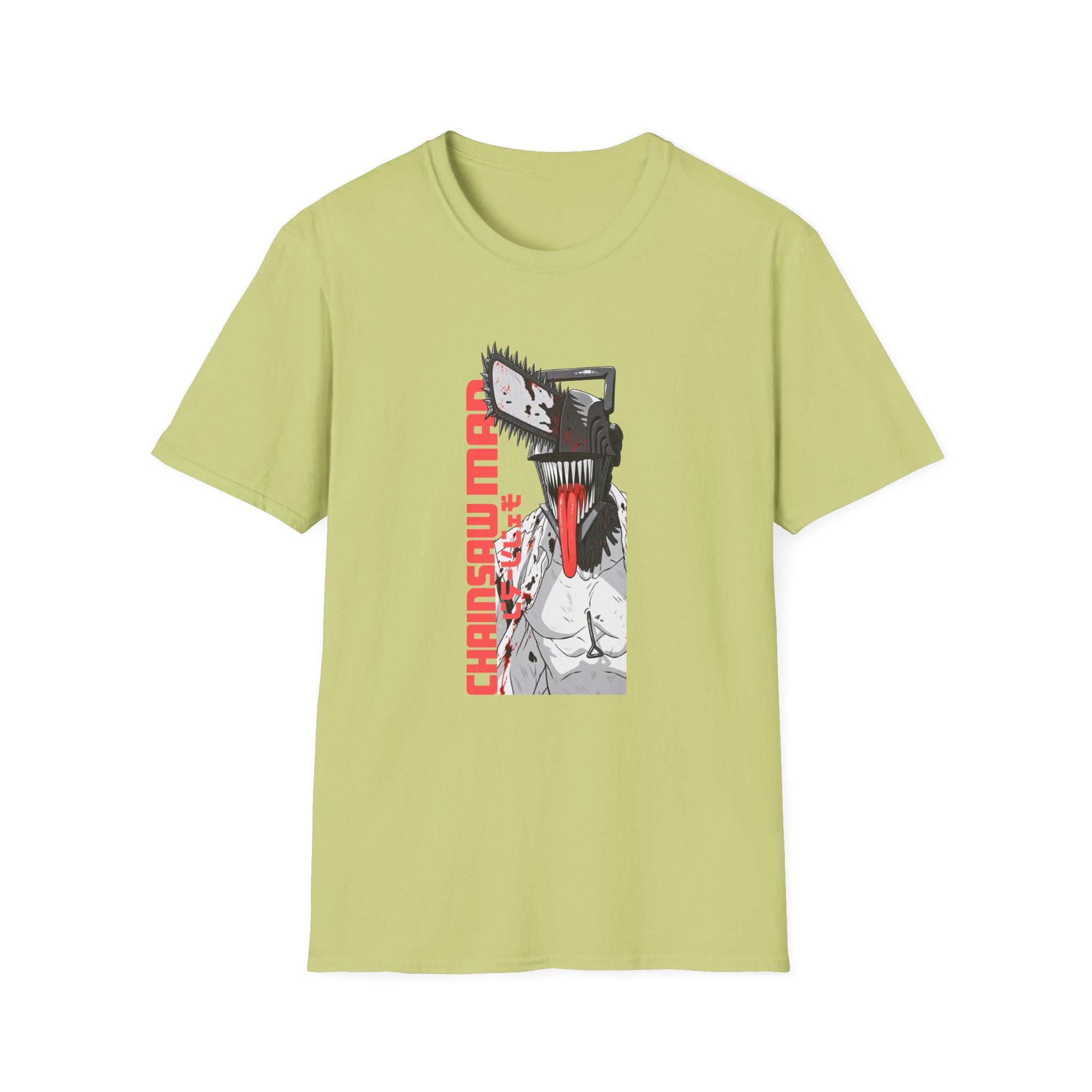Chainsaw Man Unisex Softstyle T-Shirt - Image 11