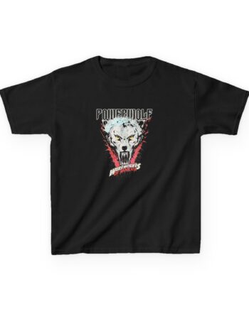 Kids Powerwolf Werewolves Heavy Cotton™ Tee