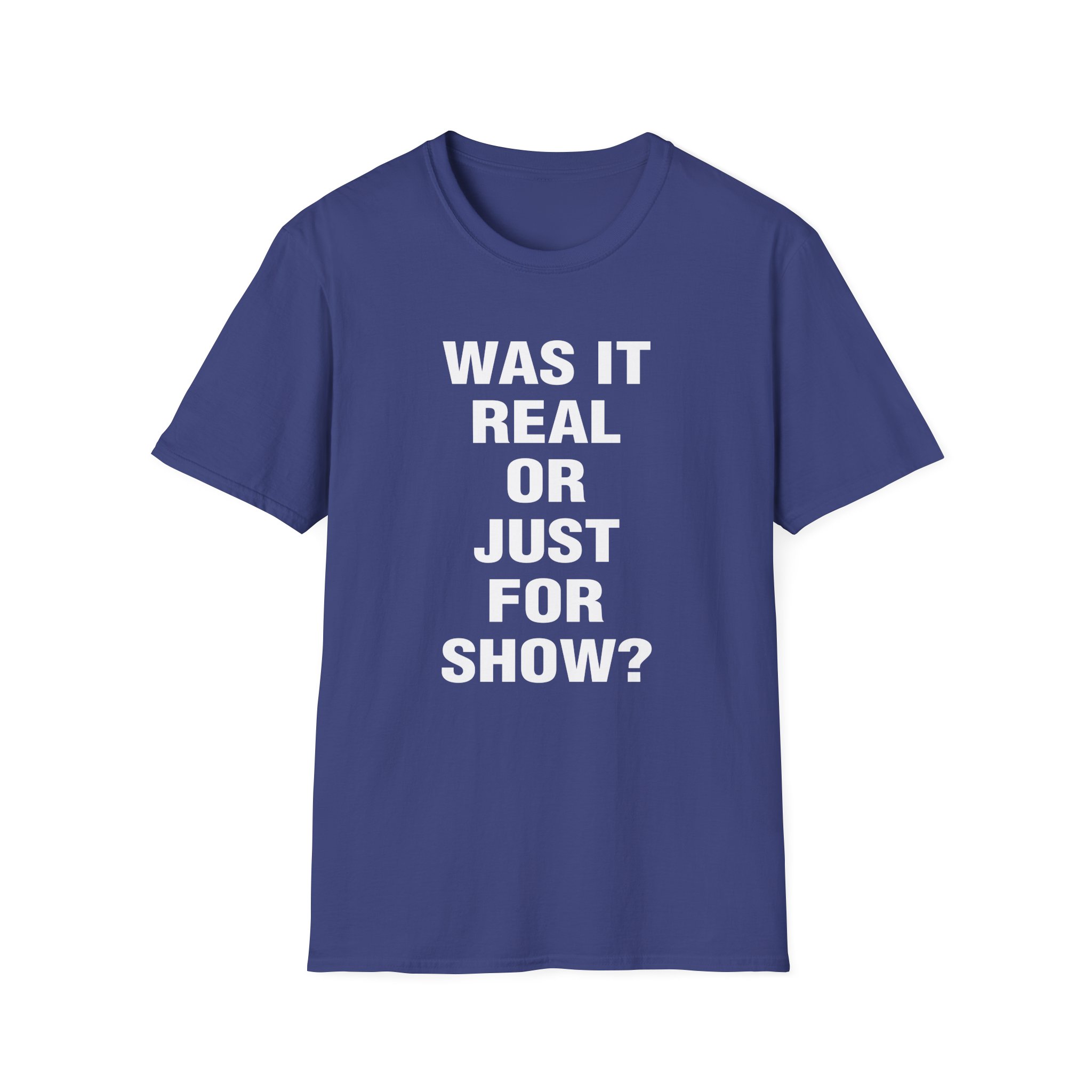 Charlie Puth Was It Real Unisex Softstyle T-Shirt - Image 17