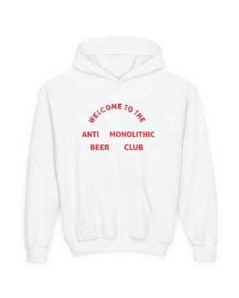 Brewdog Anti-monolithic Youth Heavy Blend Hooded Sweatshirt