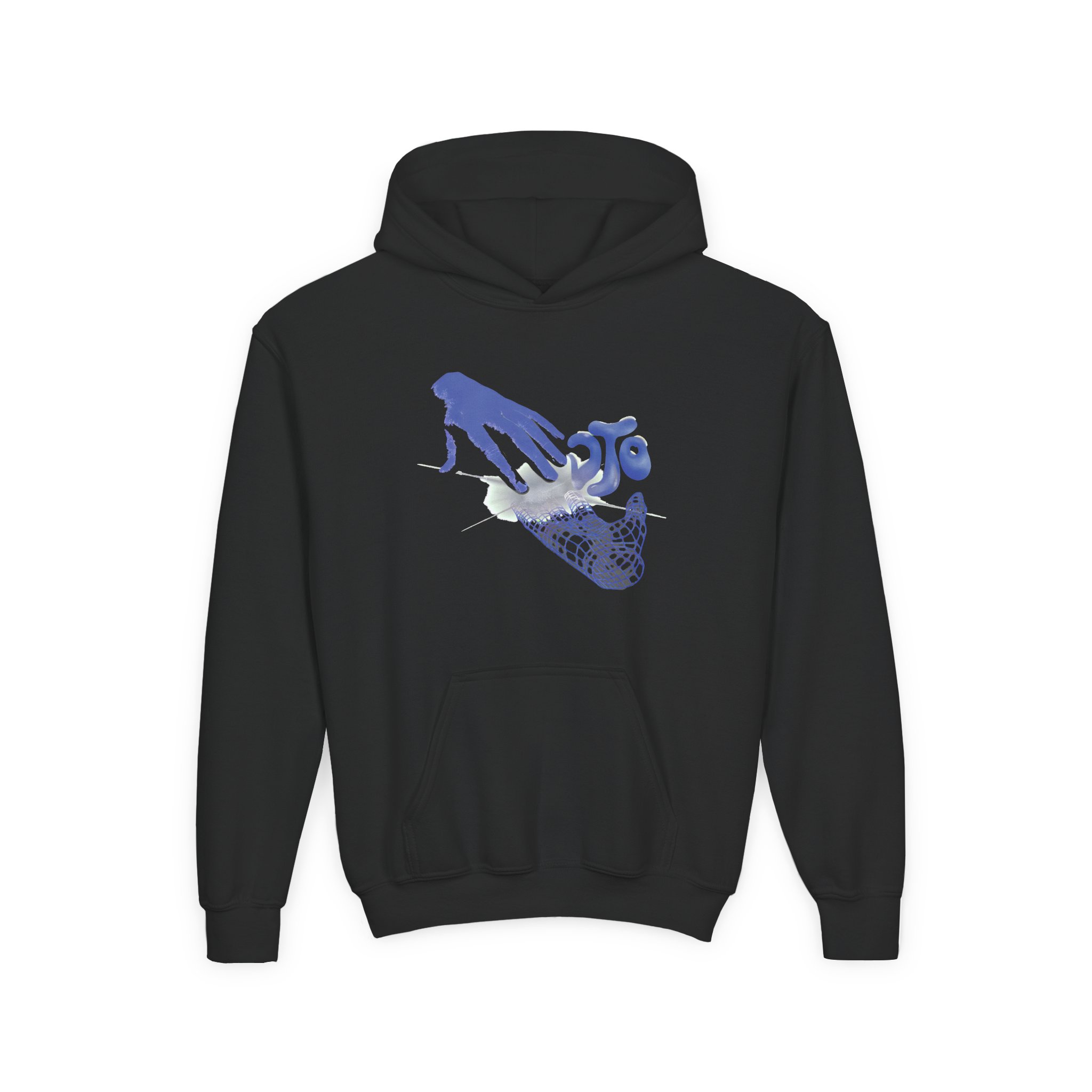 Djo Hands Joe Keery Youth Heavy Blend Hooded Sweatshirt
