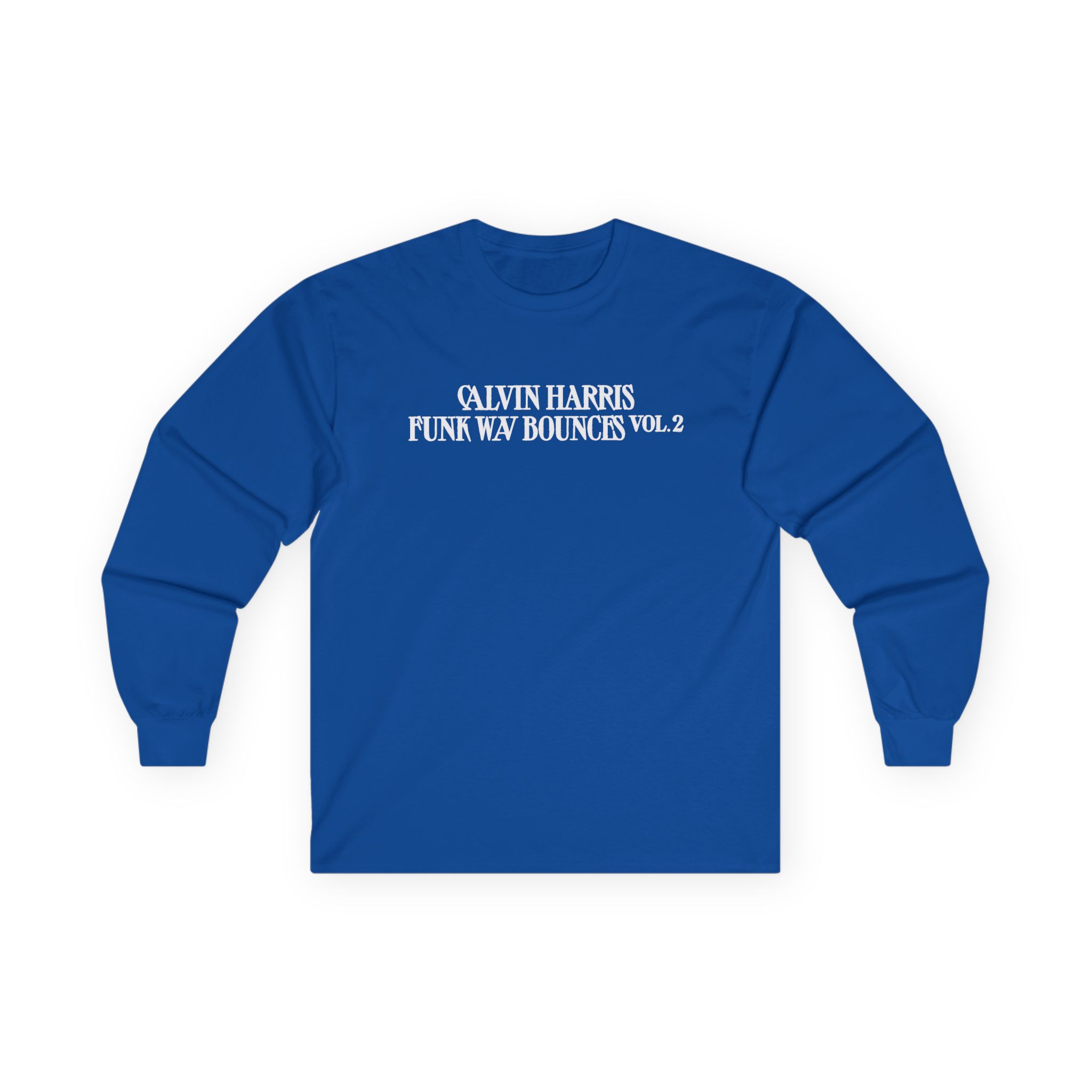 Calvin Harris Funk Wav Bounces Vol. 2 Unisex Ultra Cotton Long Sleeve Tee - Image 11