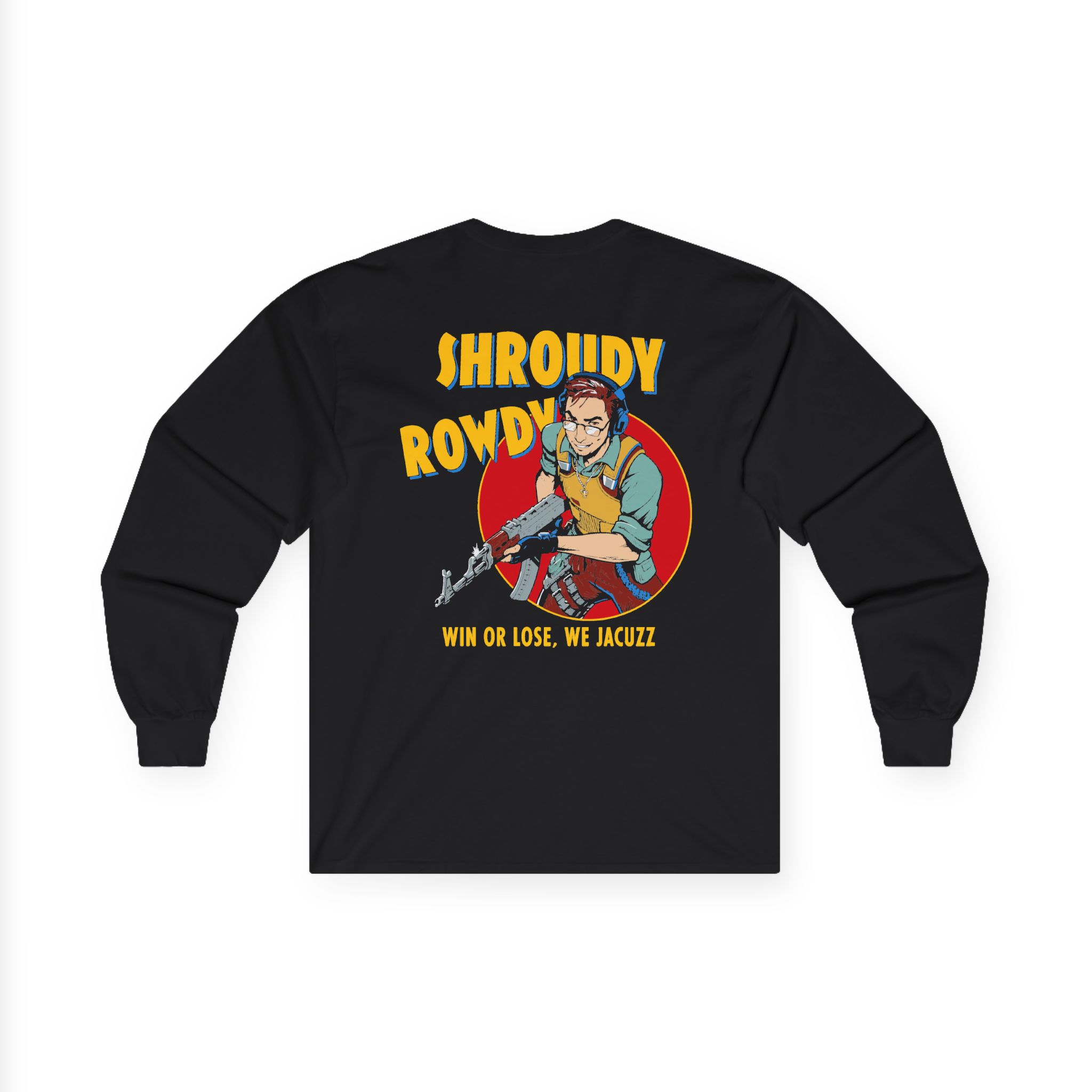 Shroud The Broys Unisex Ultra Cotton Long Sleeve Tee - Image 2