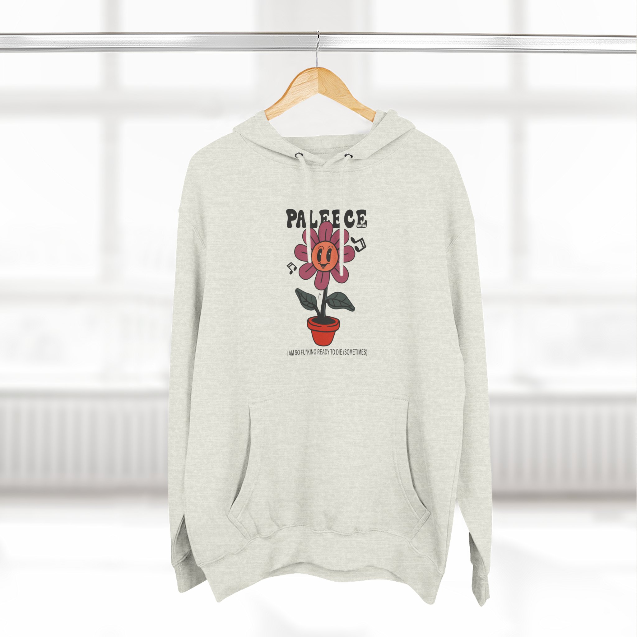 Paleface Swiss Flower Three-Panel Fleece Hoodie - Image 20