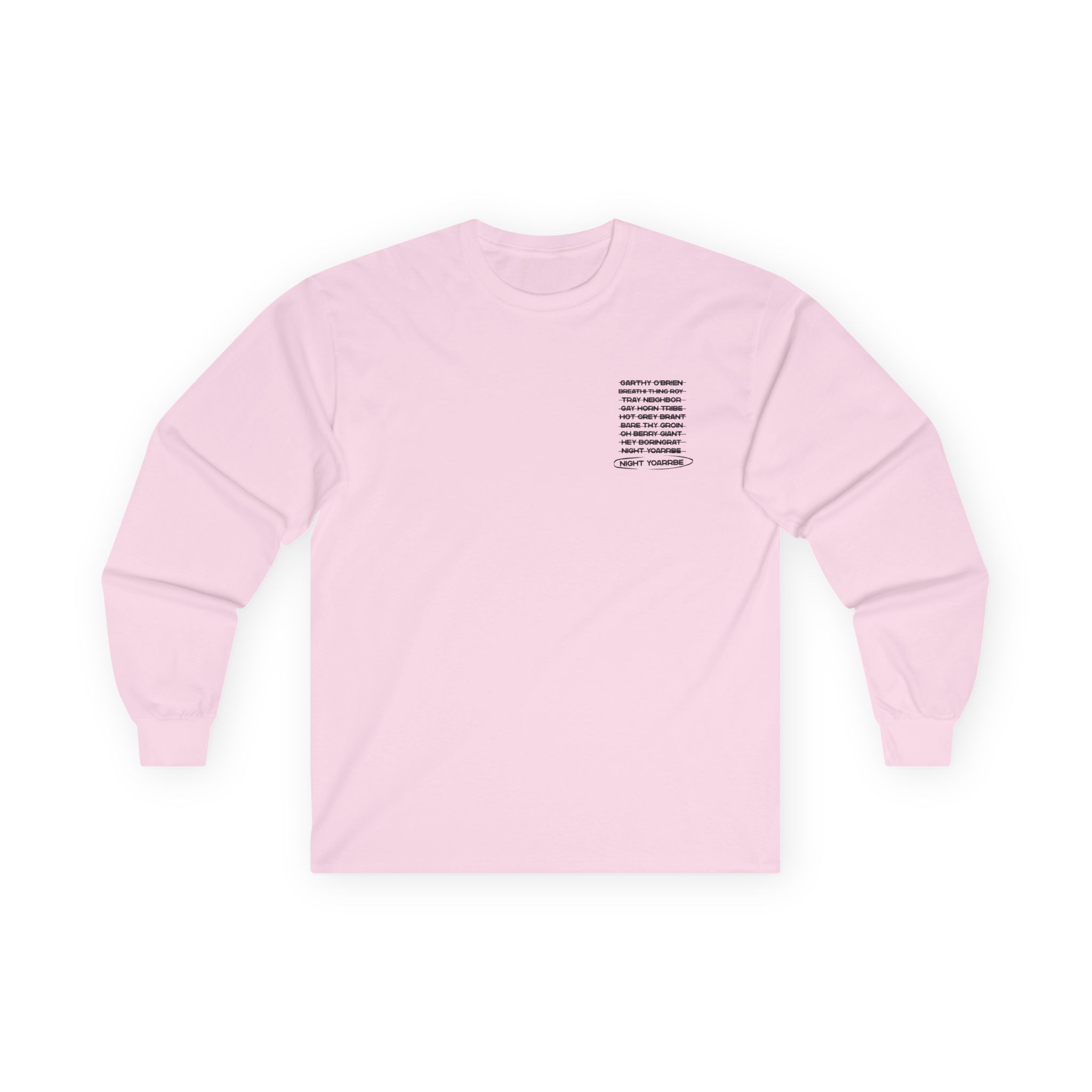 Dropout Night Yorb Anagram Unisex Ultra Cotton Long Sleeve Tee - Image 13