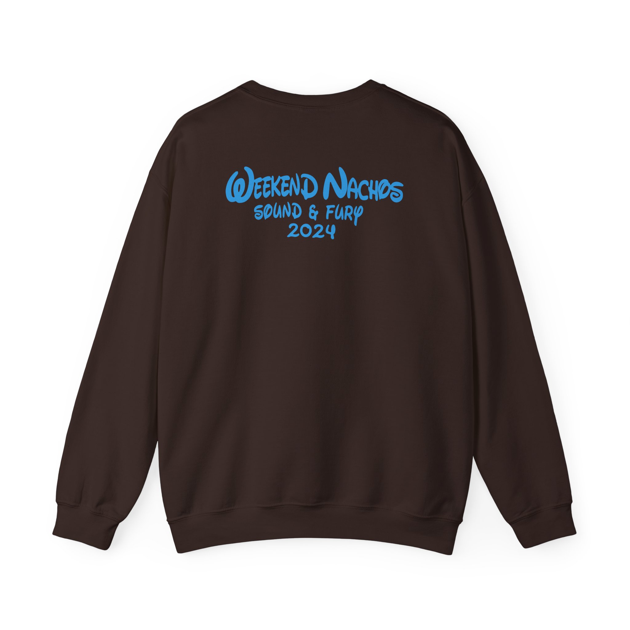 Weekend Nachos Sound and Fury Unisex Heavy Blend™ Crewneck Sweatshirt - Image 6
