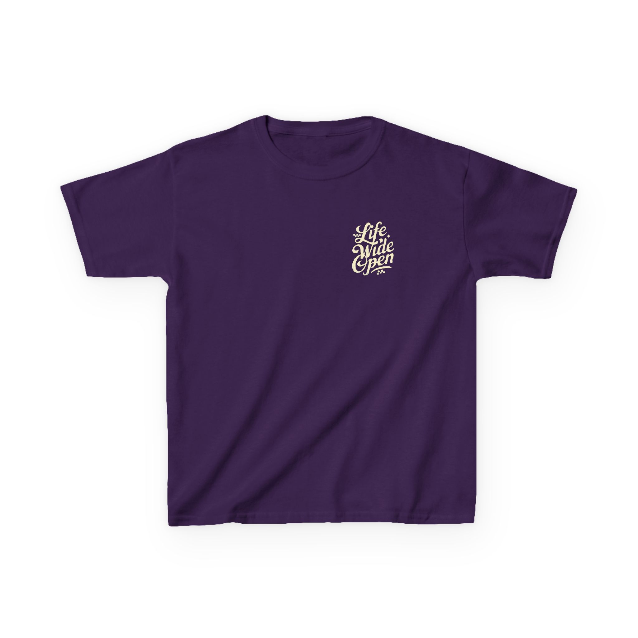 Kids Cboystv Tan Script Heavy Cotton™ Tee - Image 17