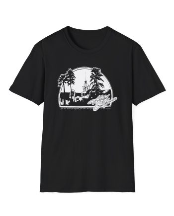 The Eagles Hotel California Unisex Softstyle T-Shirt