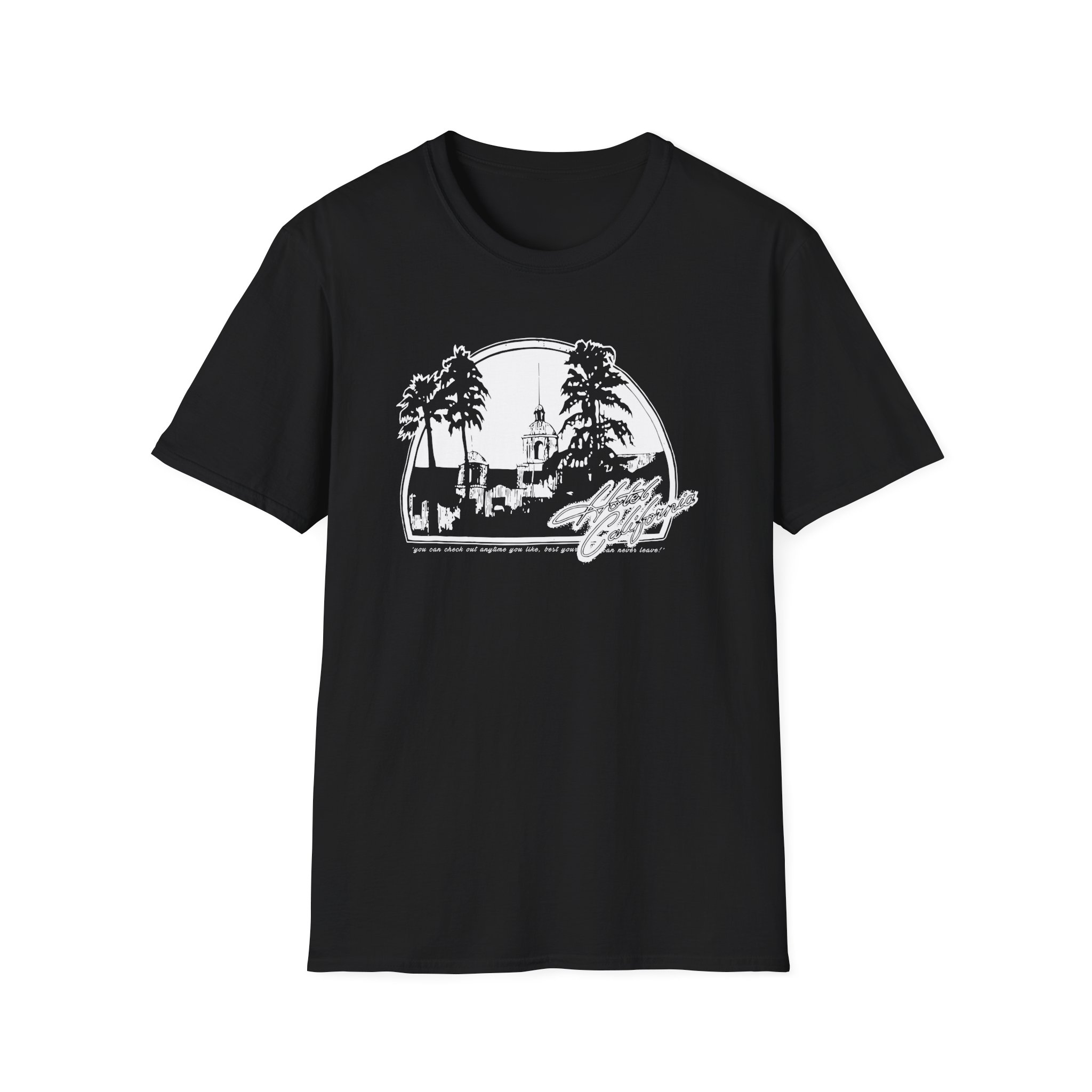 The Eagles Hotel California Unisex Softstyle T-Shirt