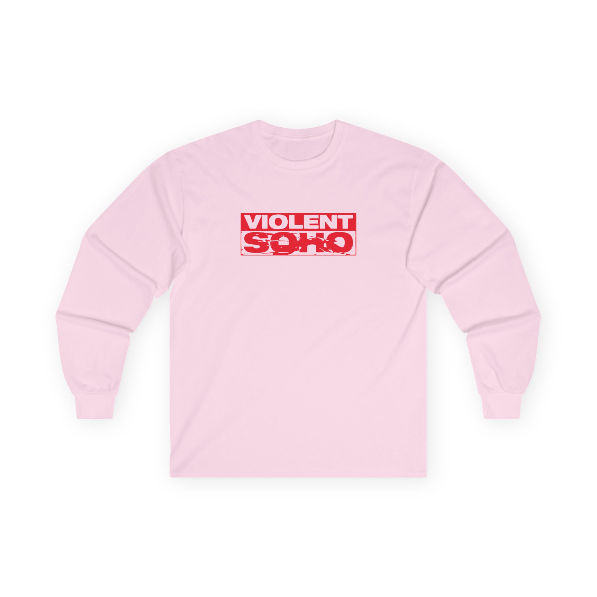 Violent Soho Skull Unisex Ultra Cotton Long Sleeve Tee - Image 37