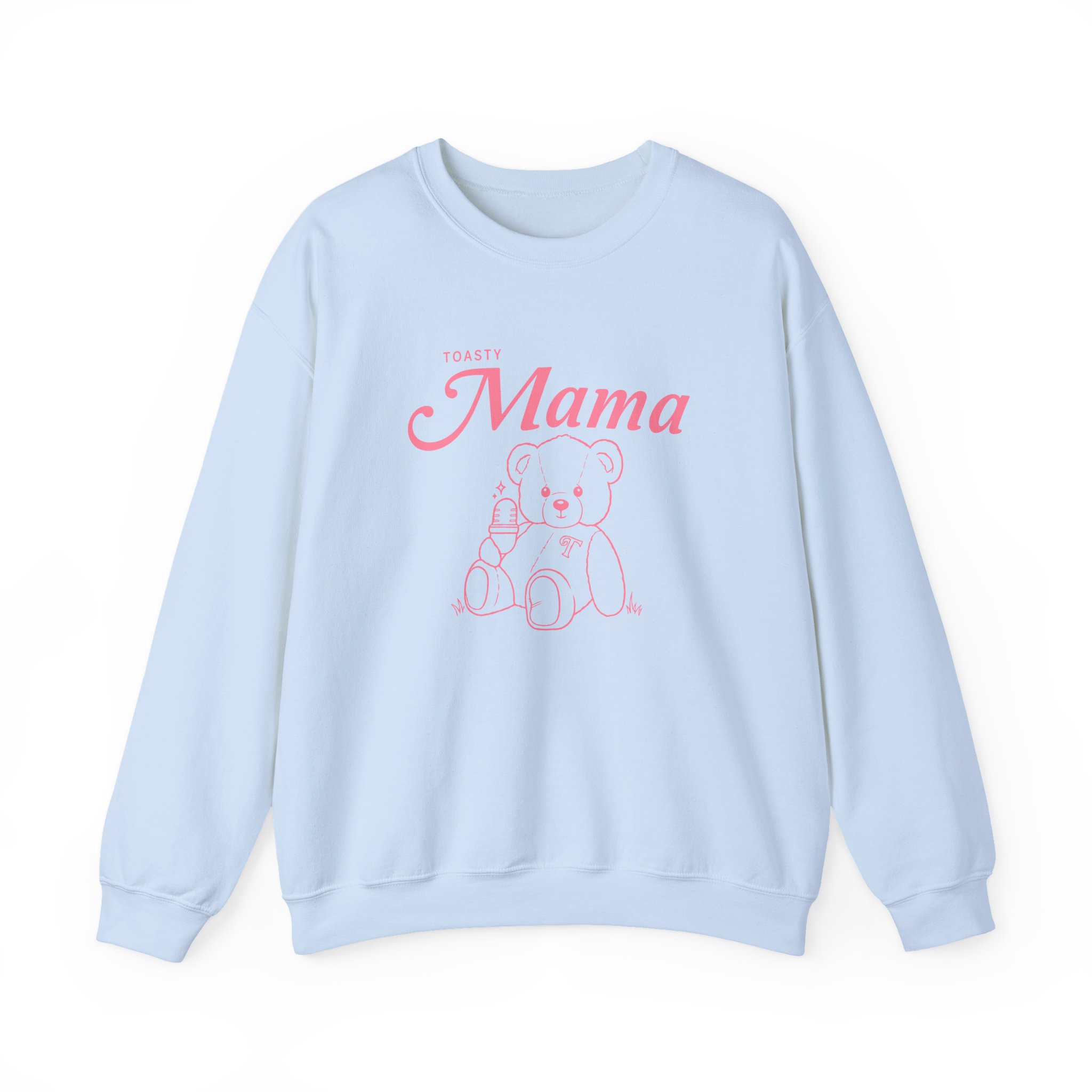 The Toast Mama Unisex Heavy Blend™ Crewneck Sweatshirt - Image 9