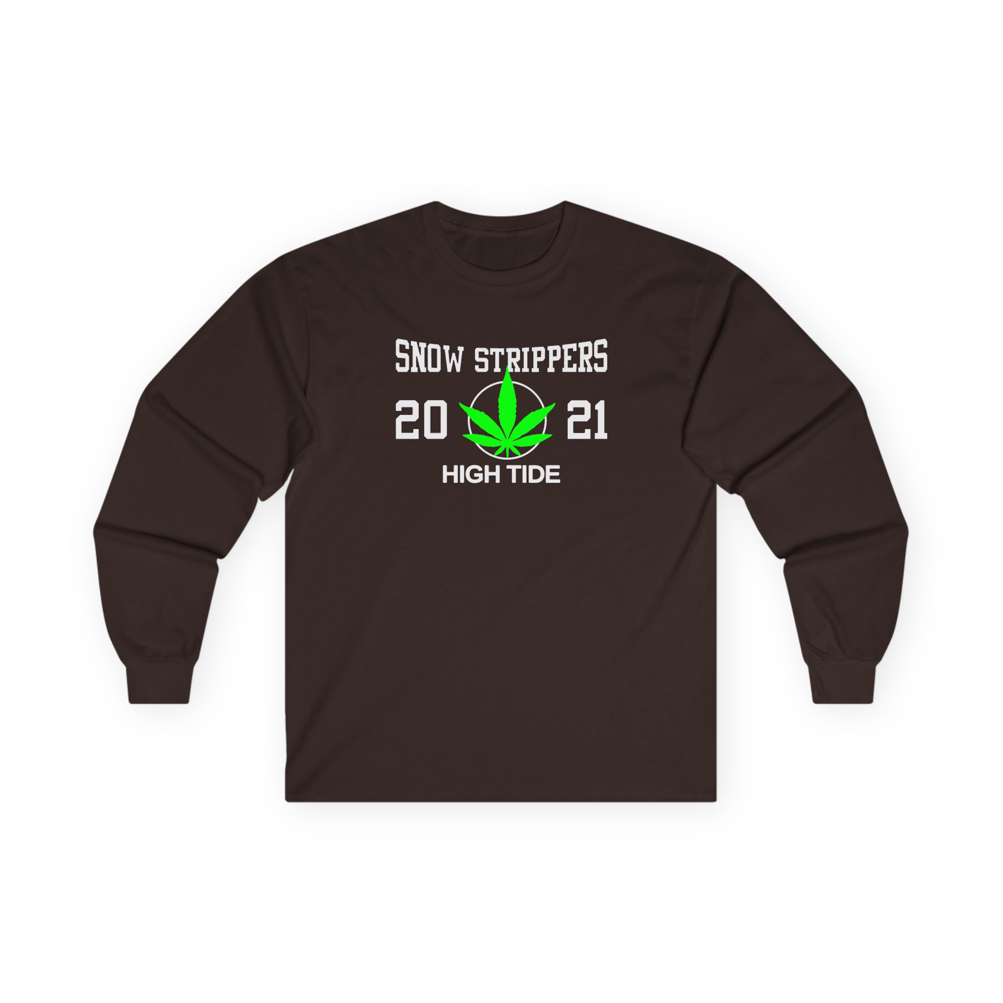 Snow Strippers Unisex Ultra Cotton Long Sleeve Tee - Image 5