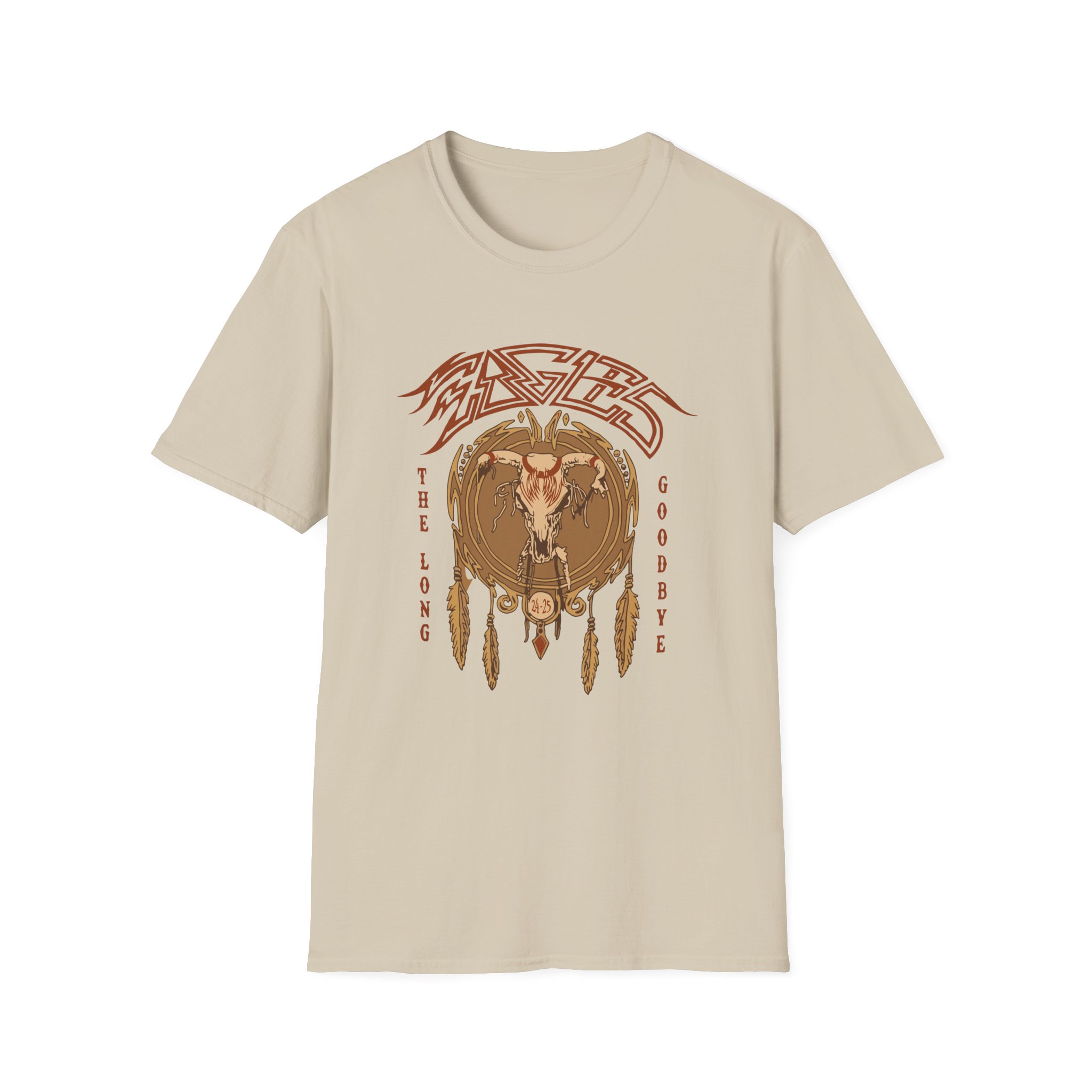 The Eagles Sphere Dreamcatcher Unisex Softstyle T-Shirt