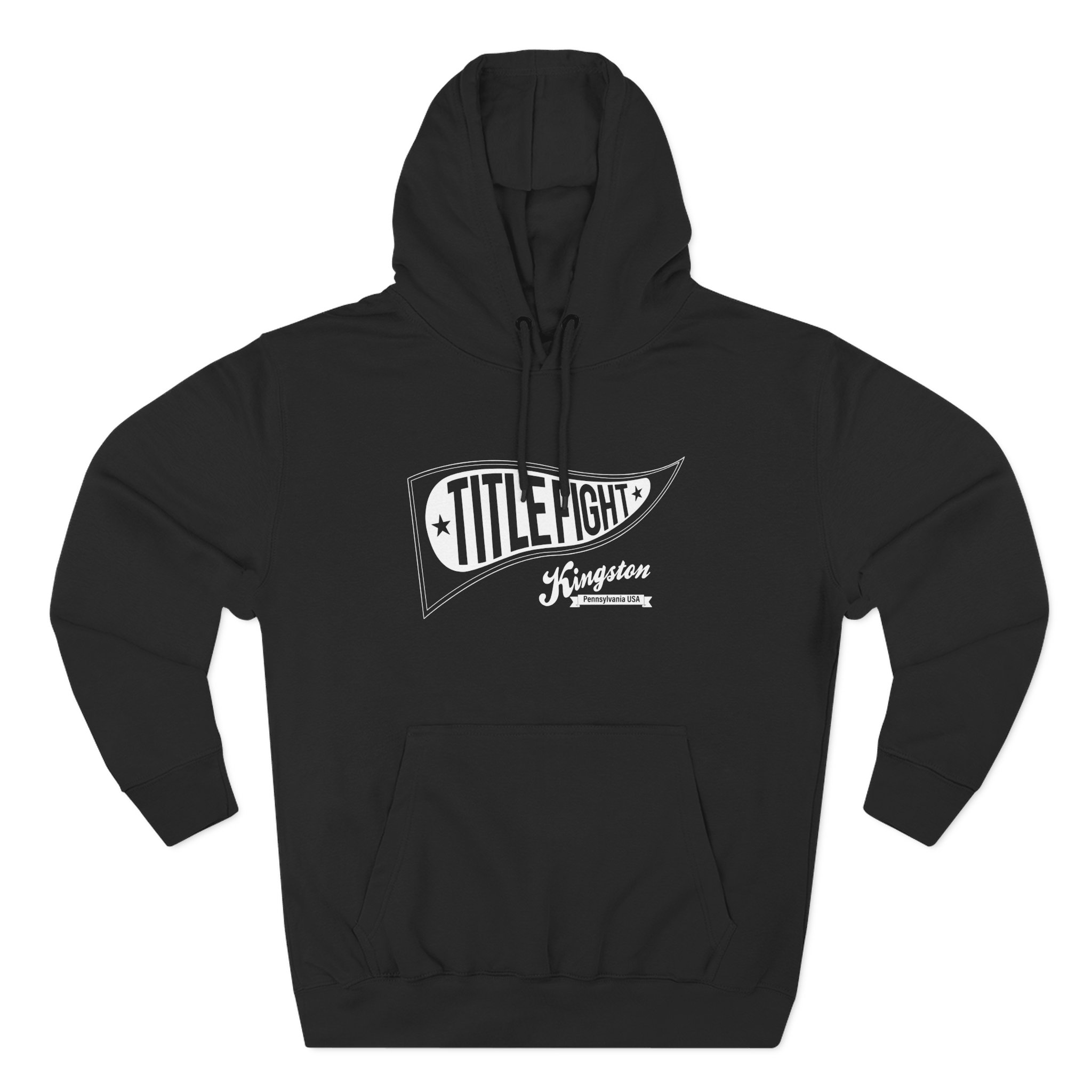 Cold Cuts Title Fight Flag Three-Panel Fleece Hoodie - Image 5