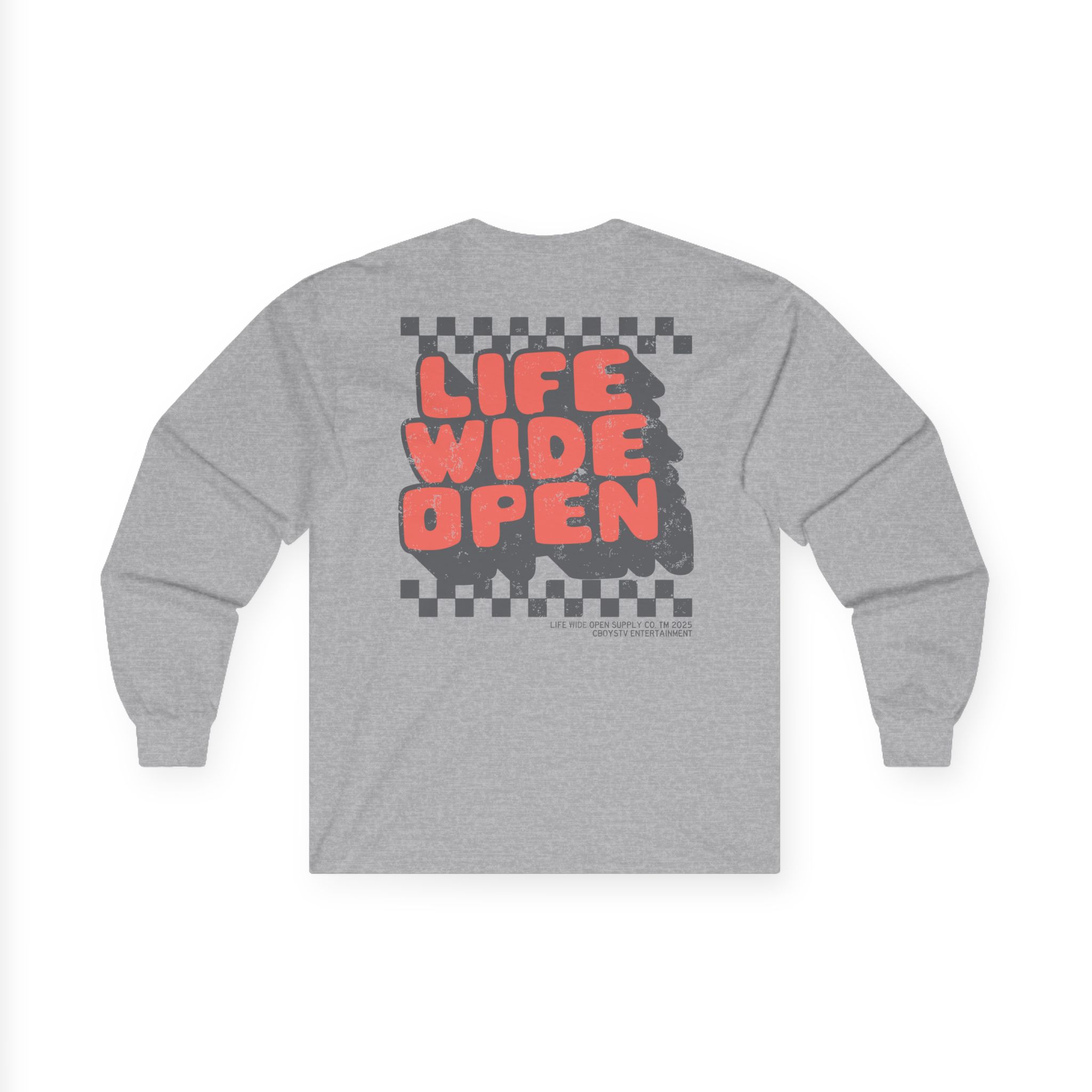 Cboystv Grand Prix Lwo Unisex Ultra Cotton Long Sleeve Tee - Image 6