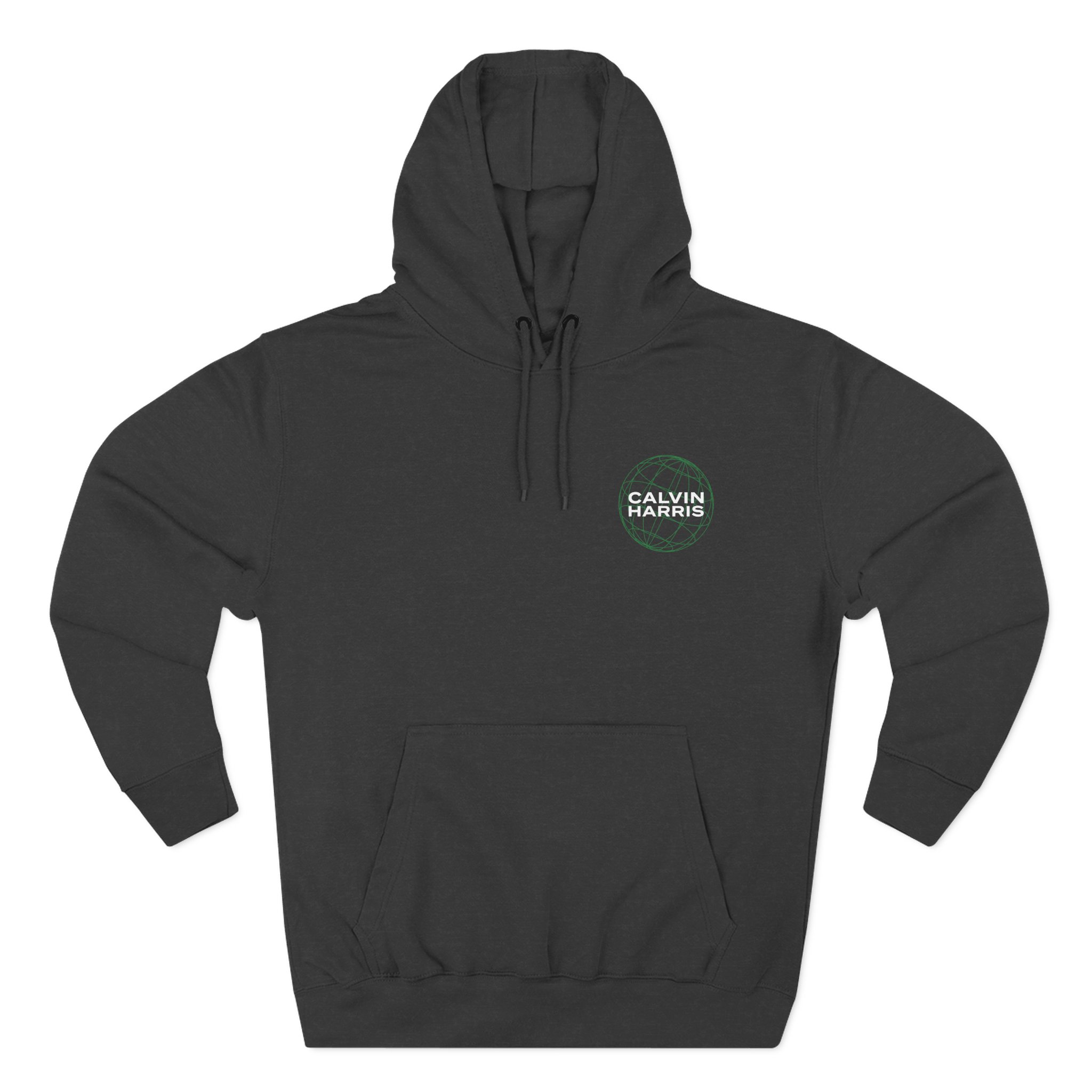 Calvin Harris Wireframe Marlay Park Three-Panel Fleece Hoodie - Image 3