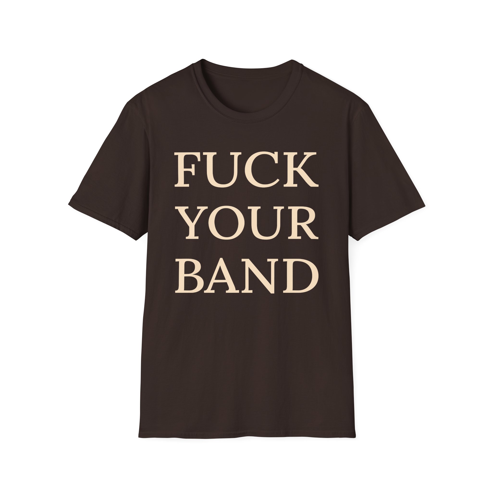 The Snuts F*ck Your Band Unisex Softstyle T-Shirt - Image 5