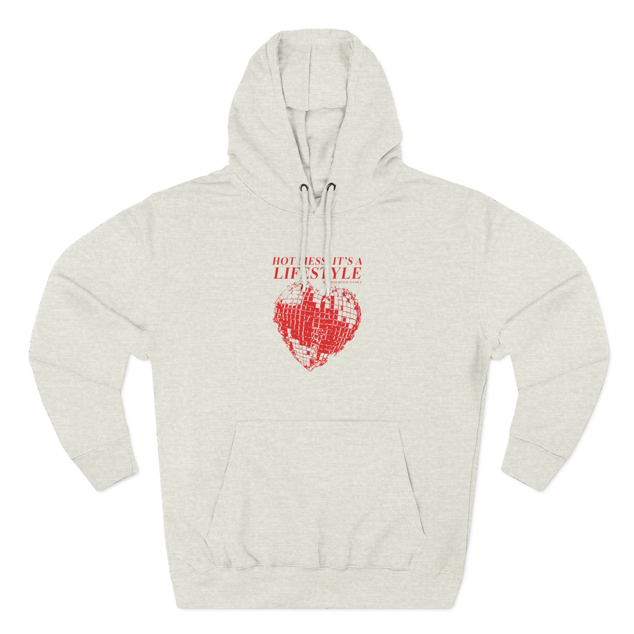 Alix Earle Unwell Three-Panel Fleece Hoodie - Image 7