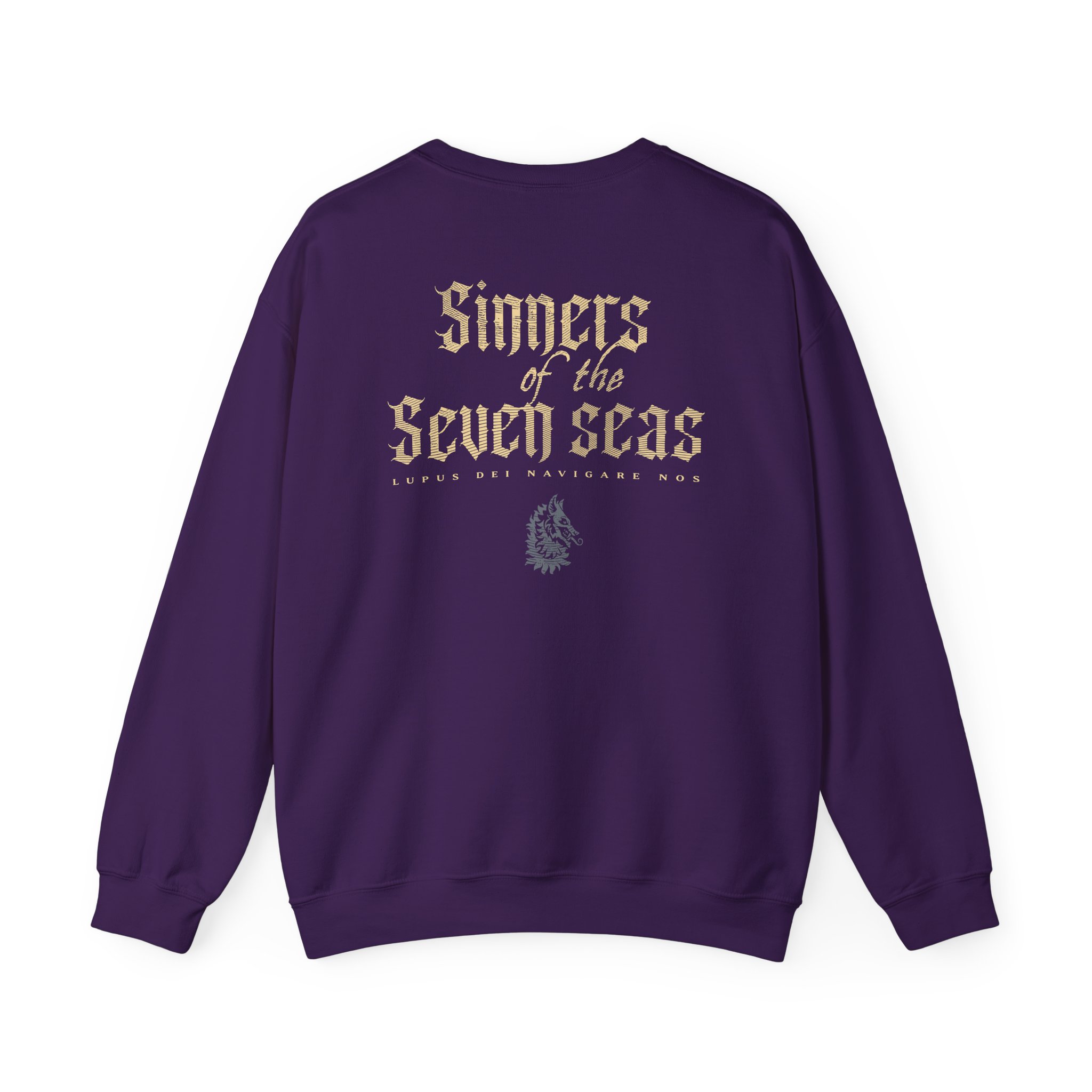 Powerwolf Sinners of the Seven Seas Unisex Heavy Blend™ Crewneck Sweatshirt - Image 8