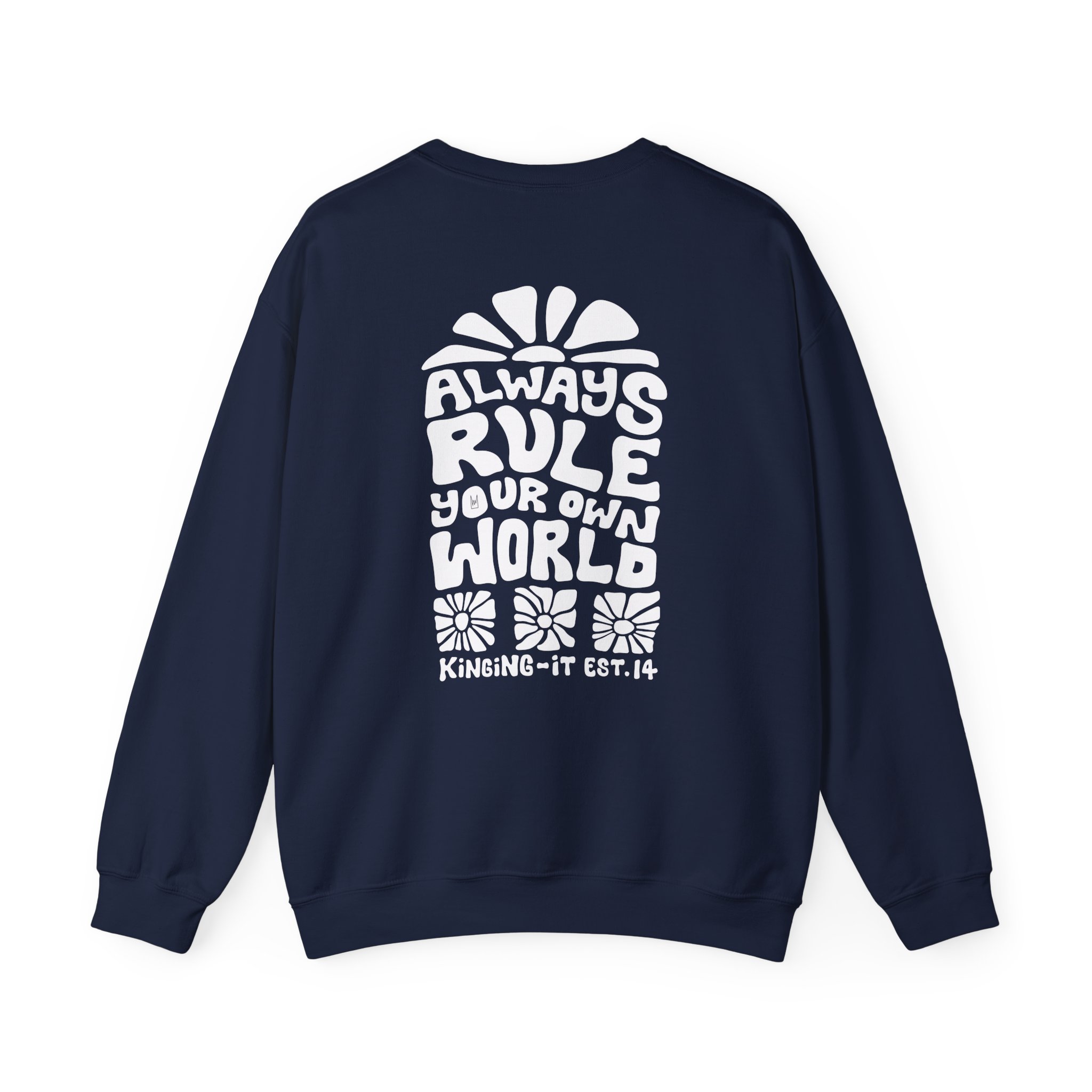 Kinging It Ryow Unisex Heavy Blend™ Crewneck Sweatshirt - Image 24
