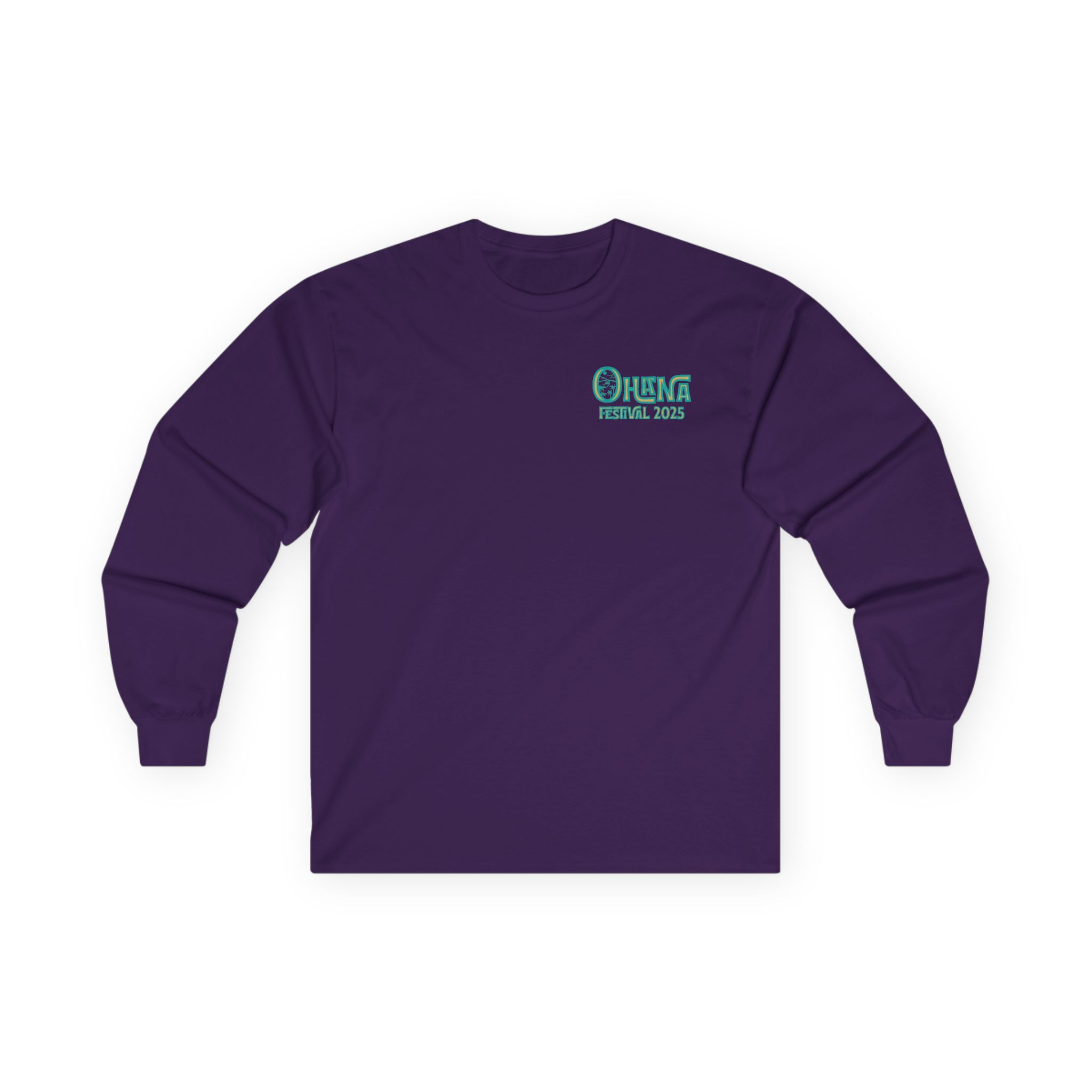Eddie Vedder Ohana Festival Unisex Ultra Cotton Long Sleeve Tee - Image 7