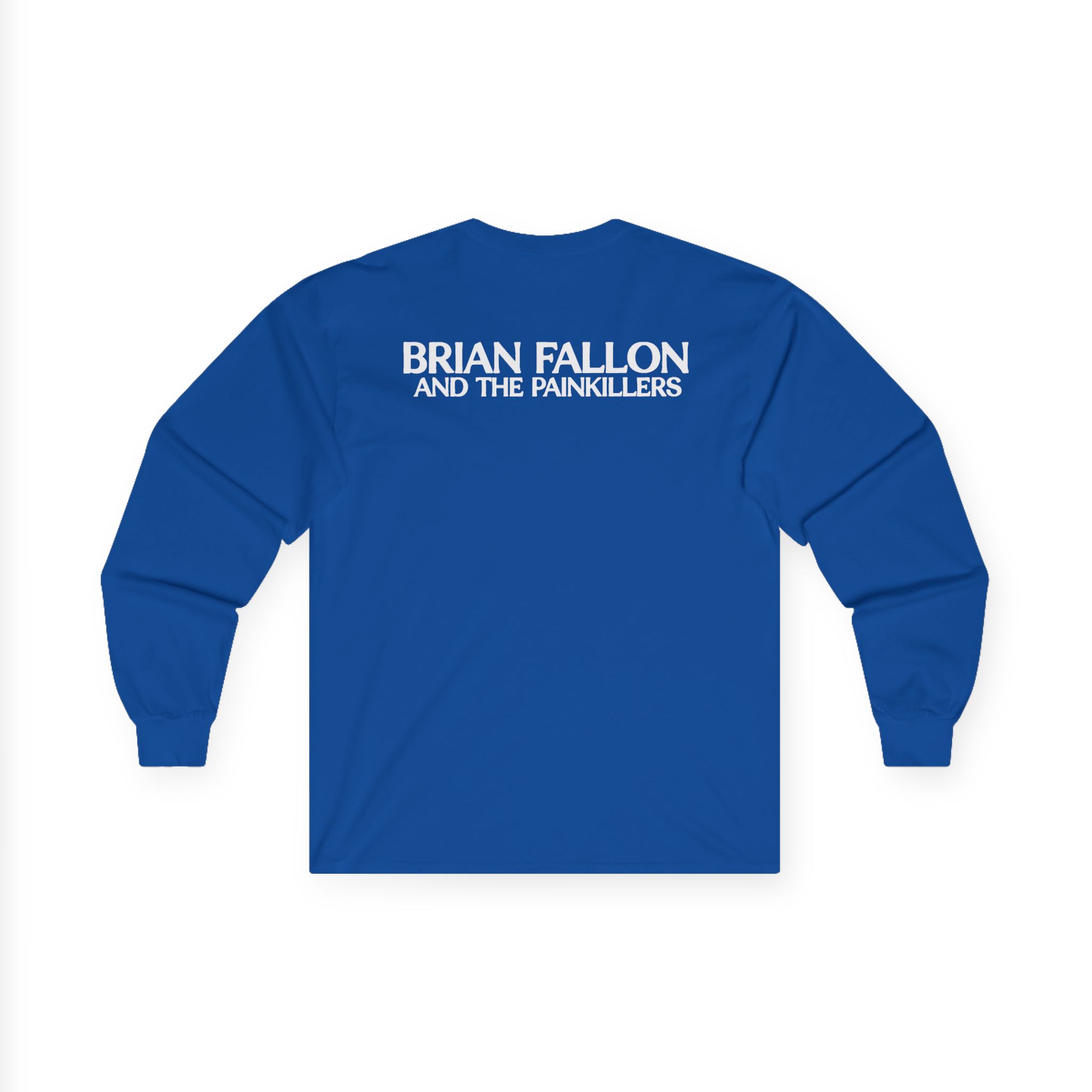 Brian Fallon Not Bad Unisex Ultra Cotton Long Sleeve Tee - Image 8