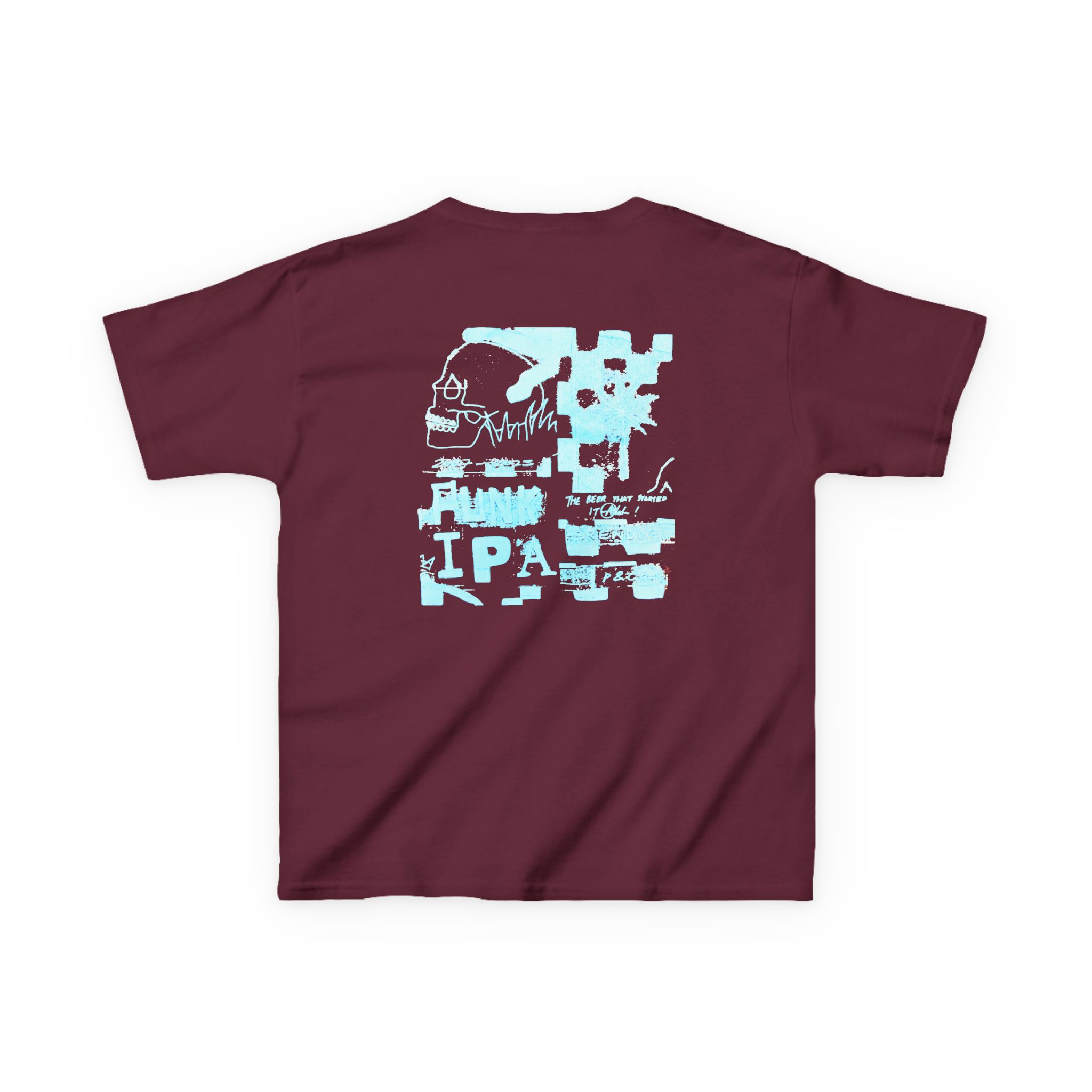 Brewdog P&Co Punk IPA Kids Heavy Cotton™ Tee - Image 4