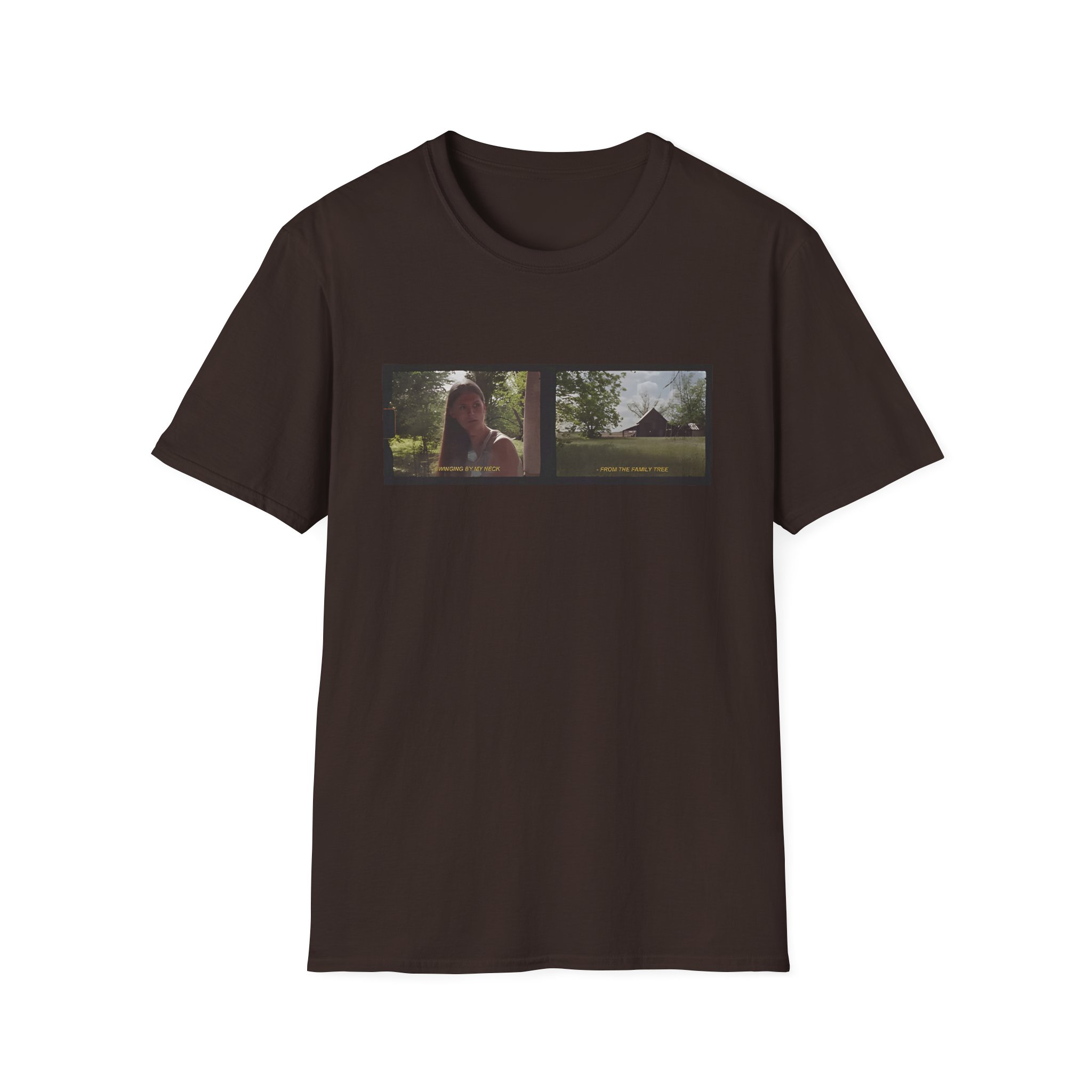 Ethel Cain Family Tree Film Still Nebraska Unisex Softstyle T-Shirt