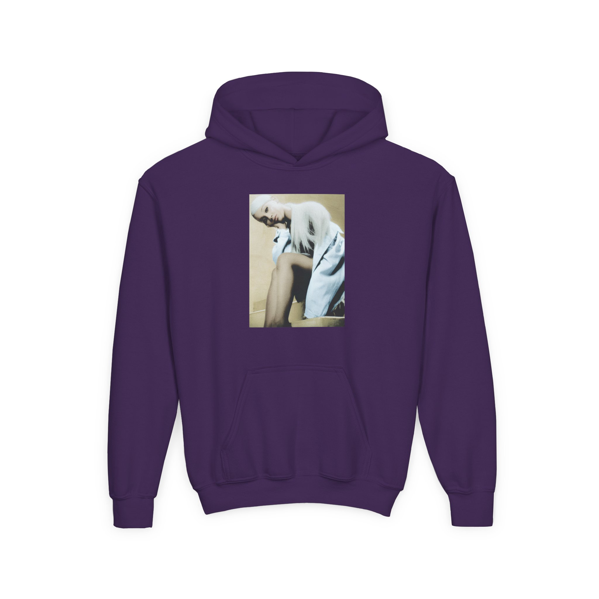AG Sweetener Staircase Youth Heavy Blend Hooded Sweatshirt - Image 13