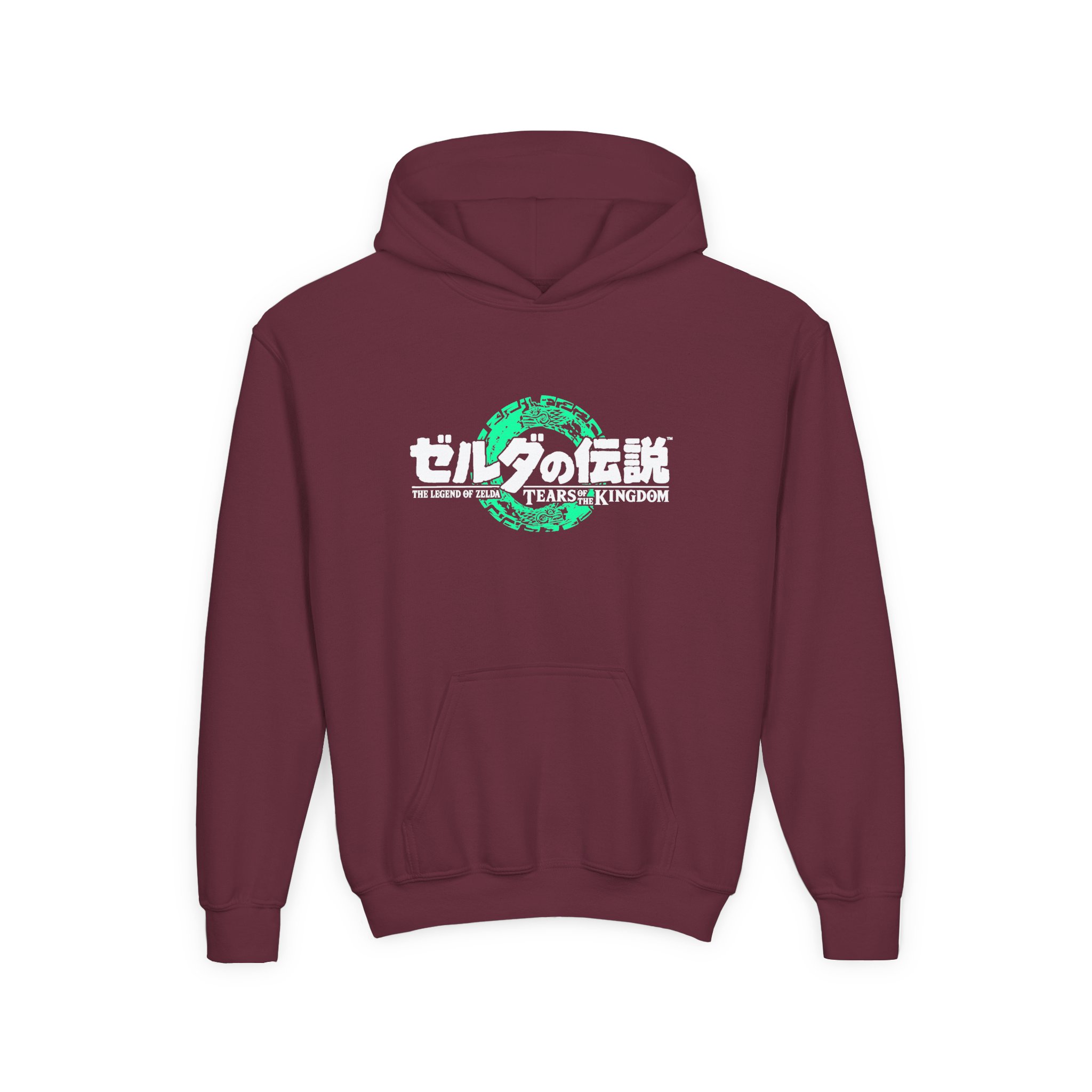NTD Tears of the Youth Heavy Blend Hooded Sweatshirt - Image 7