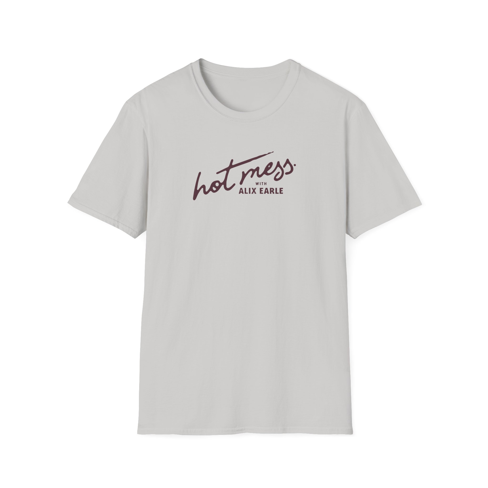 Alix Earle Hot Mess Unisex Softstyle T-Shirt - Image 5