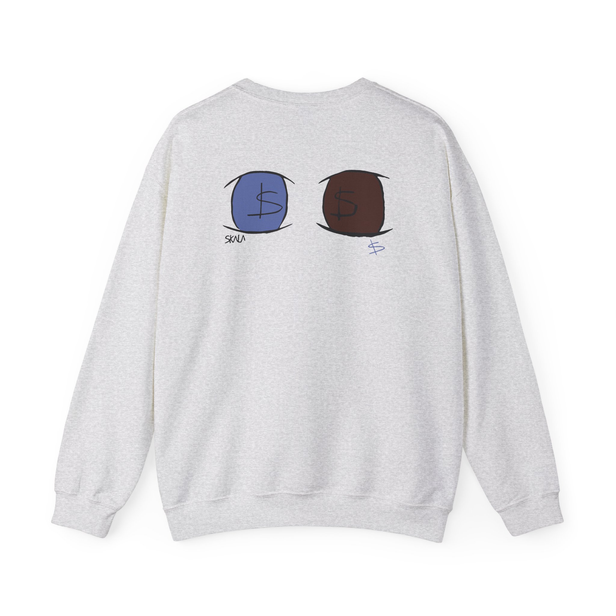 Songer Skala Unisex Heavy Blend™ Crewneck Sweatshirt - Image 4