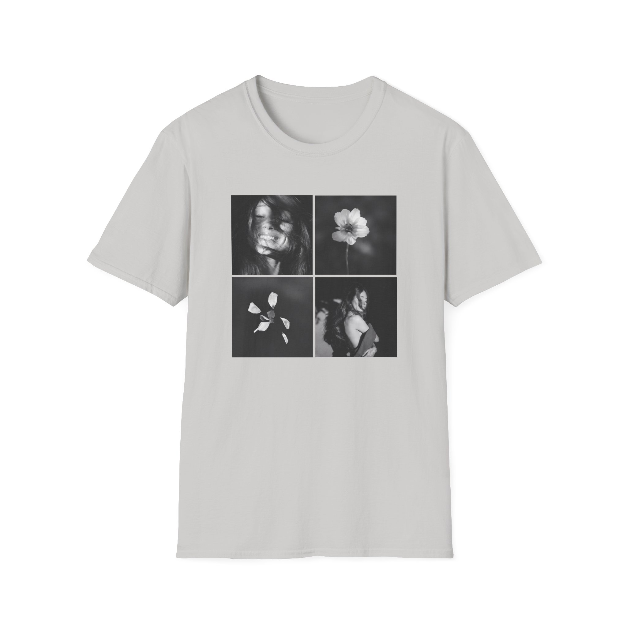 AG Petal Tile Unisex Softstyle T-Shirt - Image 5