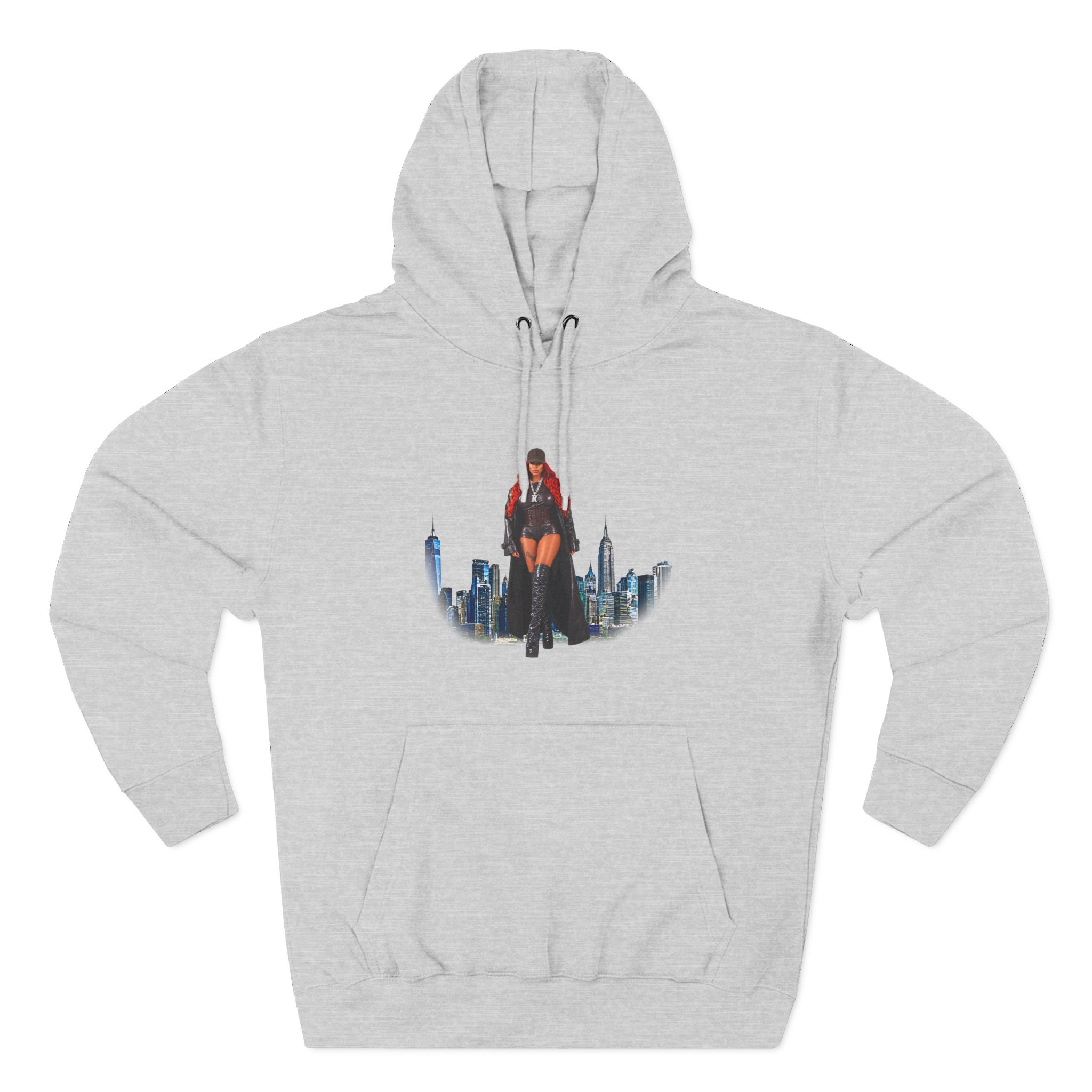 Mary J Blige City Three-panel Fleece Hoodie - Image 5