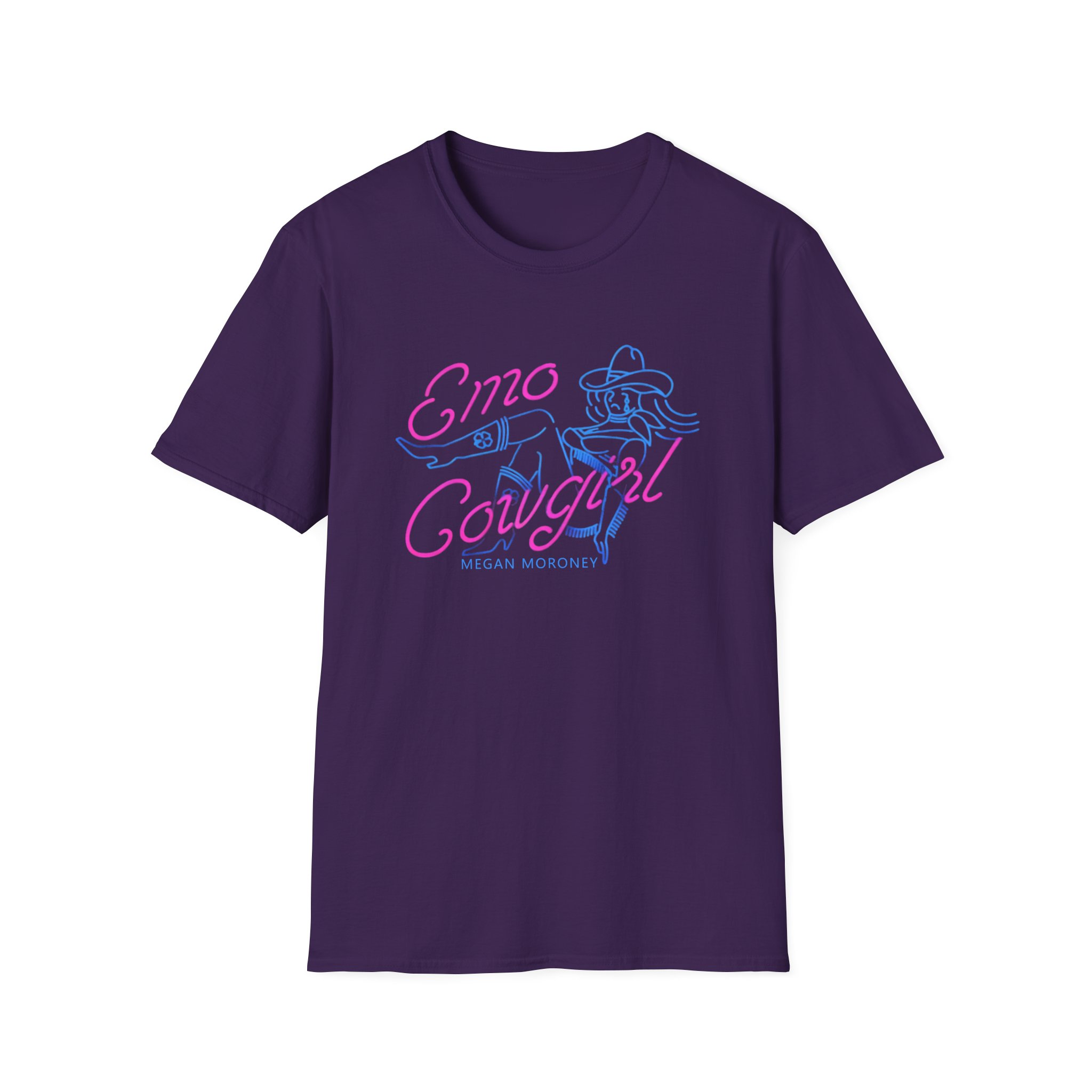 Megan Moroney Emo Cowgirl Unisex Softstyle T-Shirt - Image 9