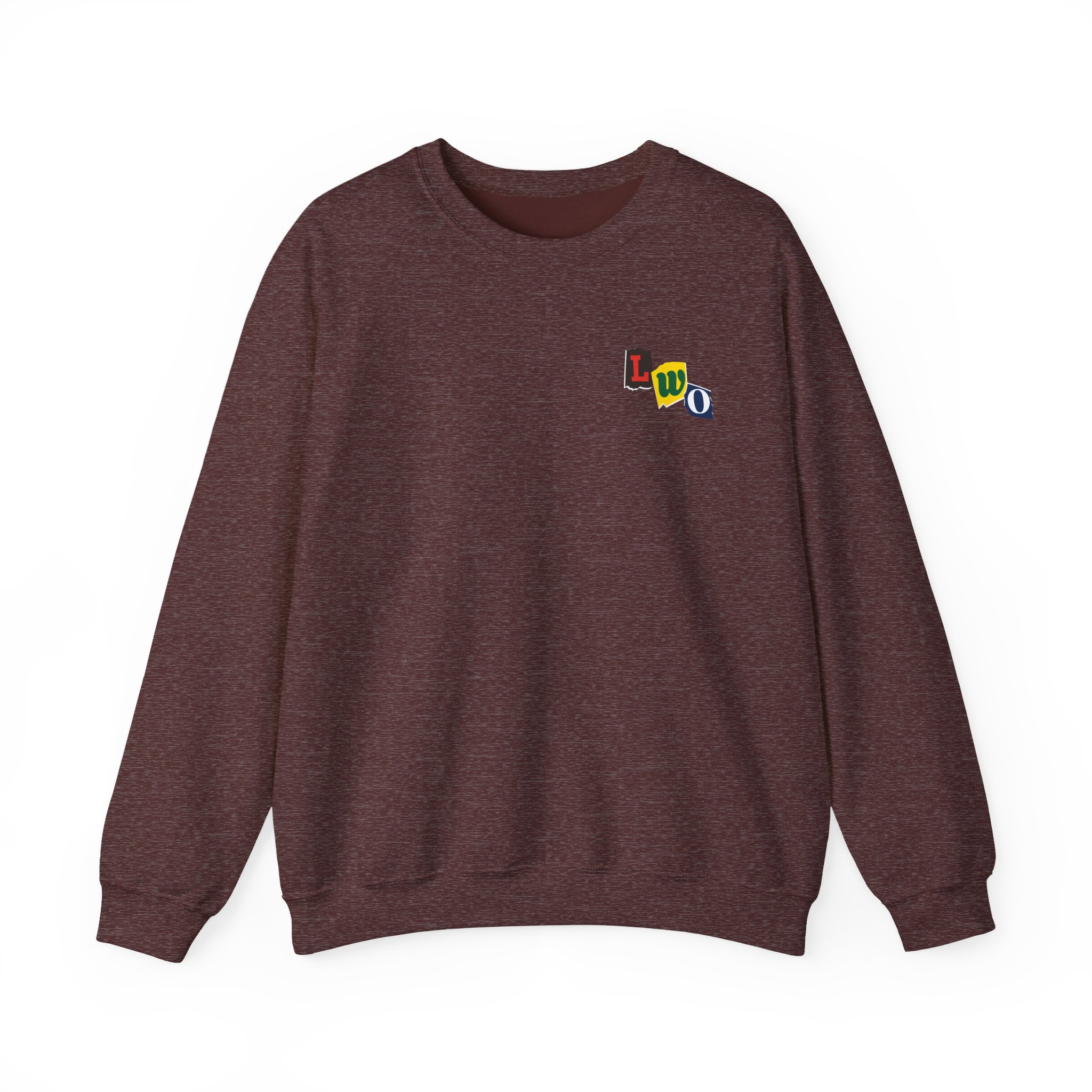 Cboystv Ransom Note Unisex Heavy Blend™ Crewneck Sweatshirt - Image 3