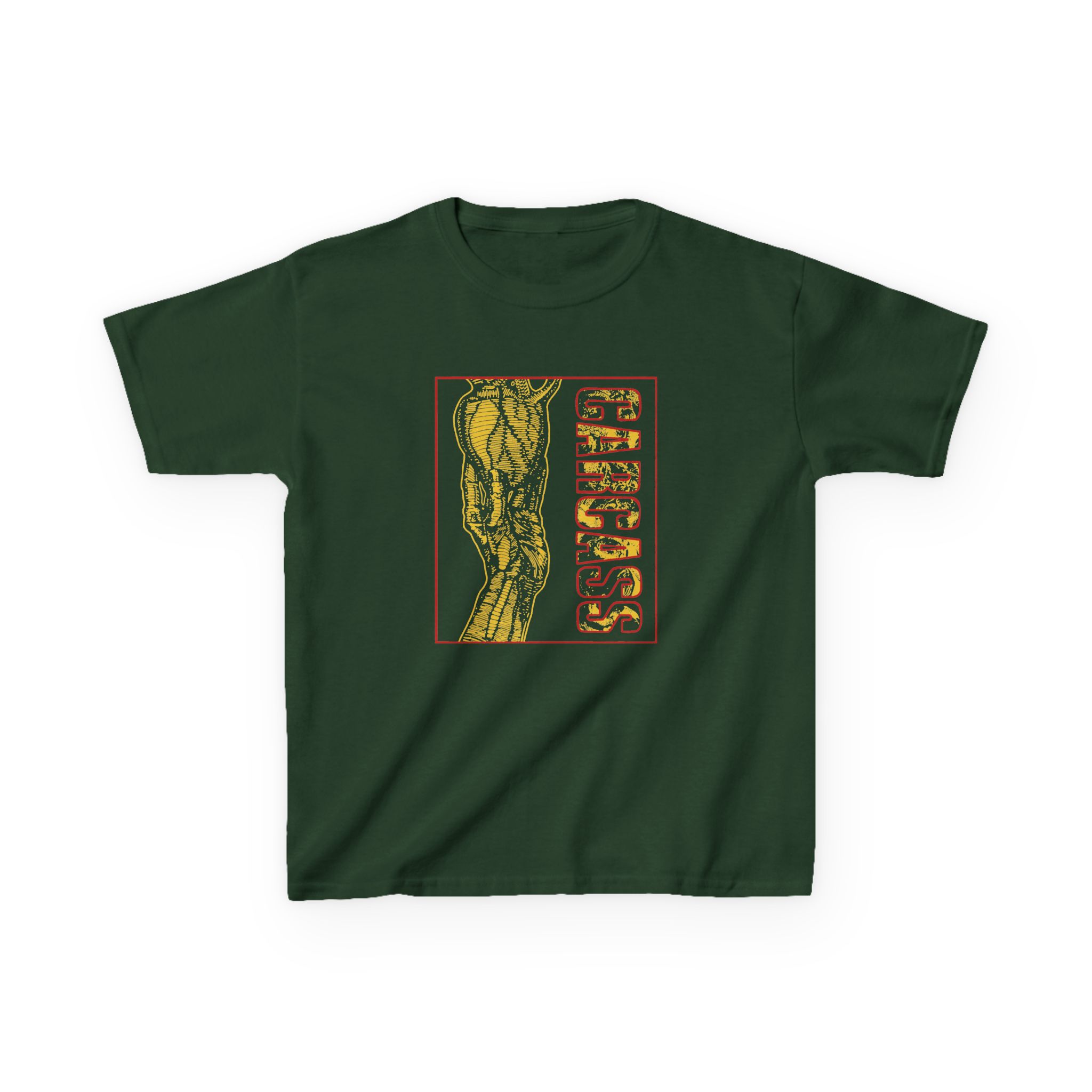 Carcass Heartwork Kids Heavy Cotton™ Tee - Image 3