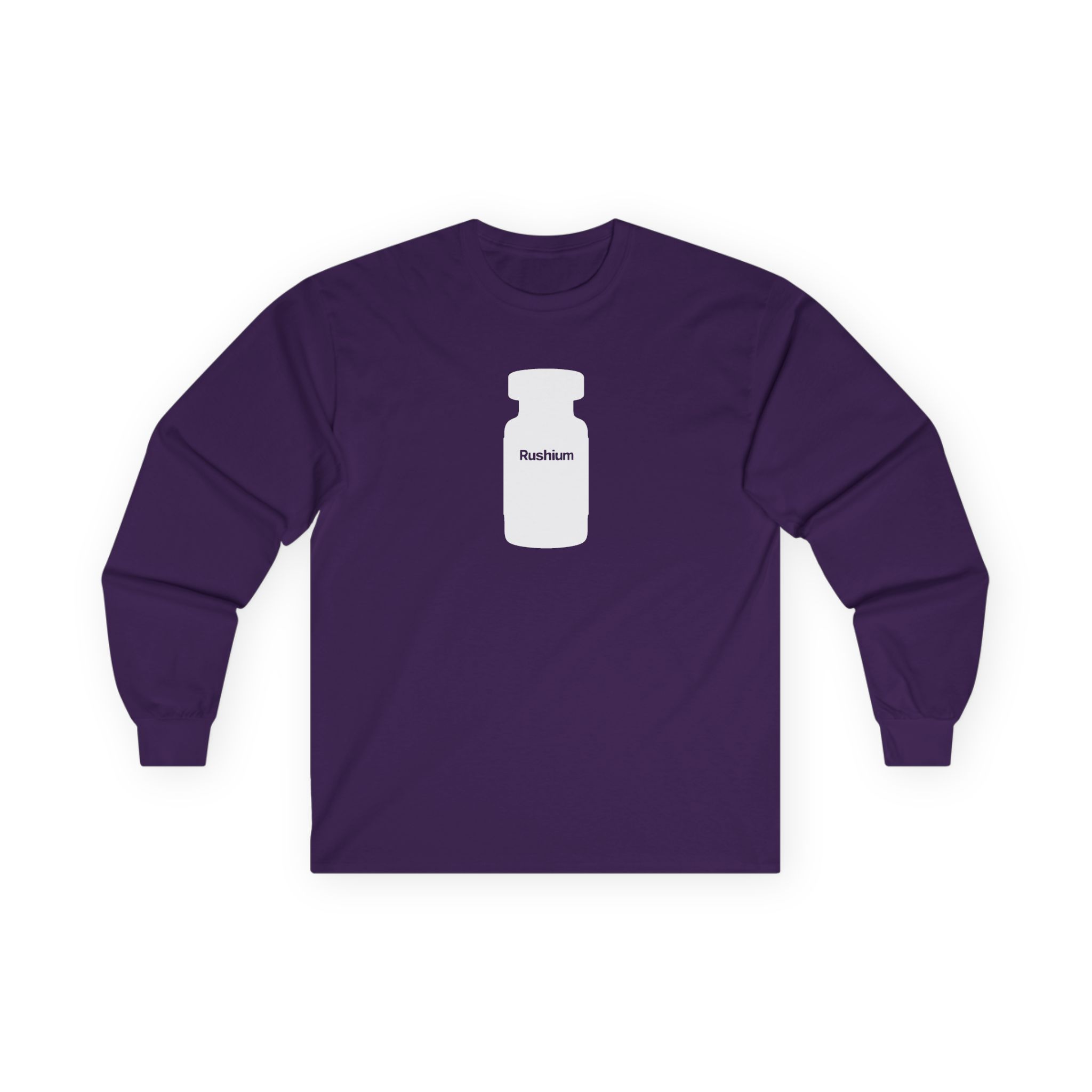 Tame Impala Rushium Bottle Unisex Ultra Cotton Long Sleeve Tee - Image 15