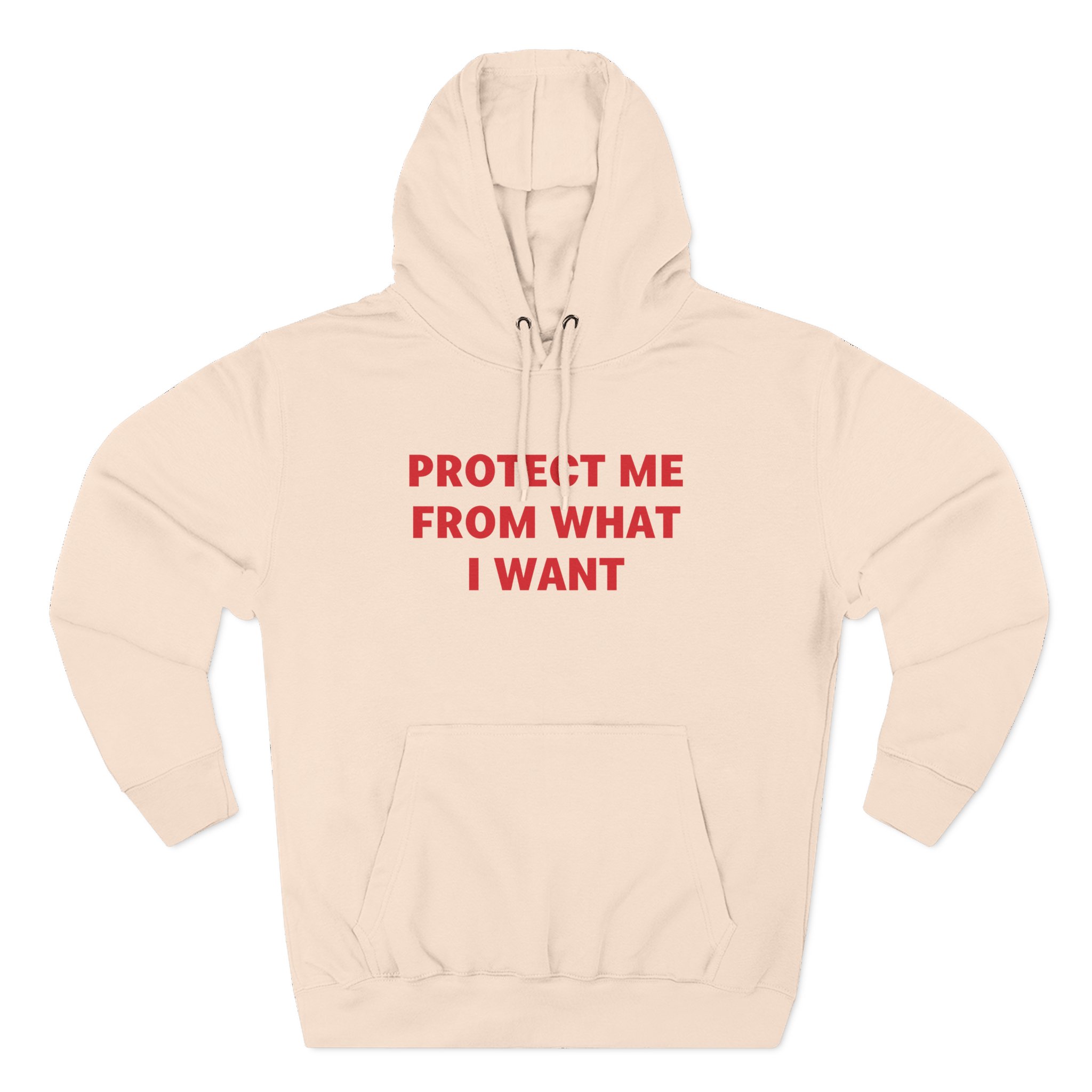 Jenny Holzer Protect Me From What I Want Three-Panel Fleece Hoodie - Image 11