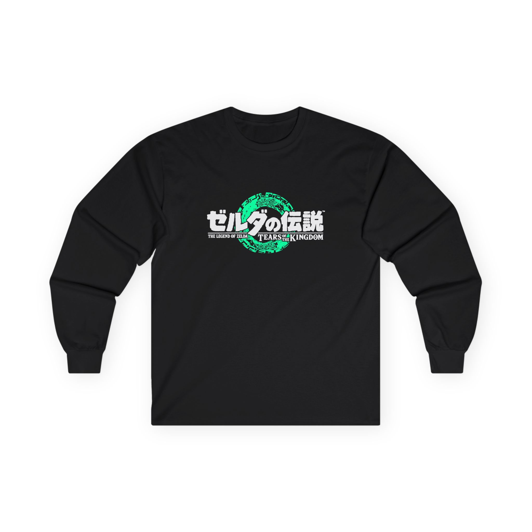 NTD Tears of the Unisex Ultra Cotton Long Sleeve Tee - Image 3