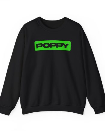 Poppy I Watch You Suffer Unisex Heavy Blend™ Crewneck Sweatshirt
