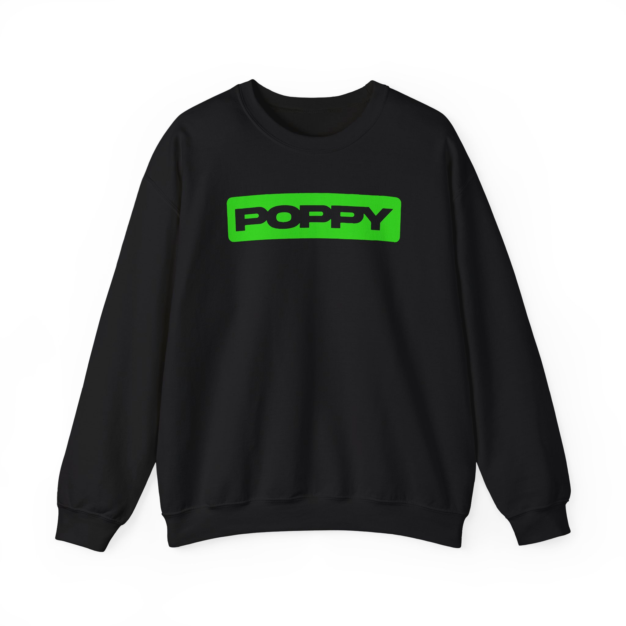 Poppy I Watch You Suffer Unisex Heavy Blend™ Crewneck Sweatshirt