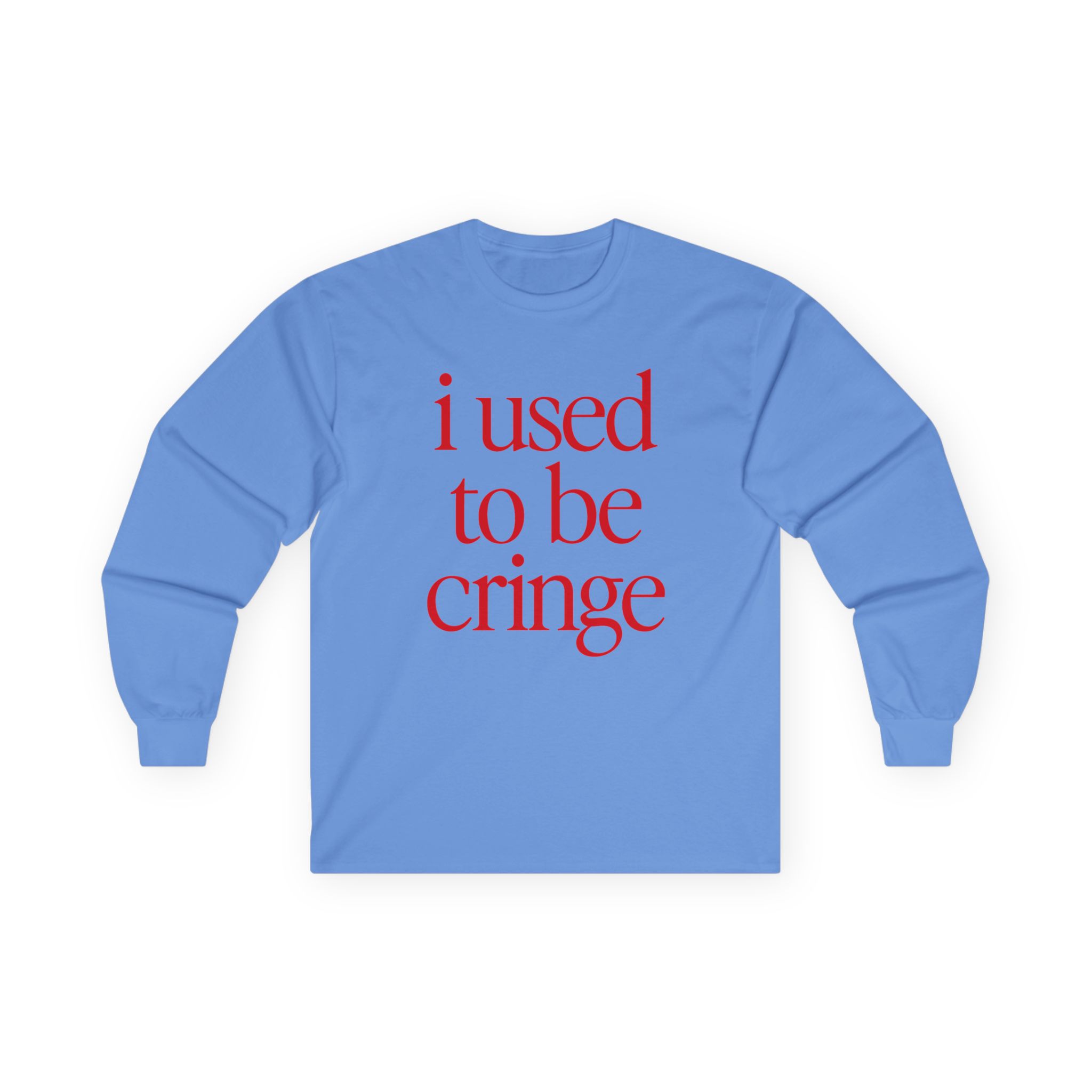 Charlie Puth I Used To Be Cringe Unisex Ultra Cotton Long Sleeve Tee - Image 11