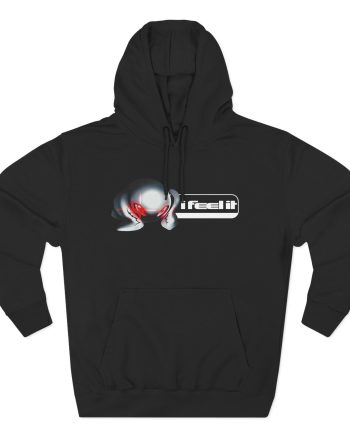Djo I Feel It Three-panel Fleece Hoodie