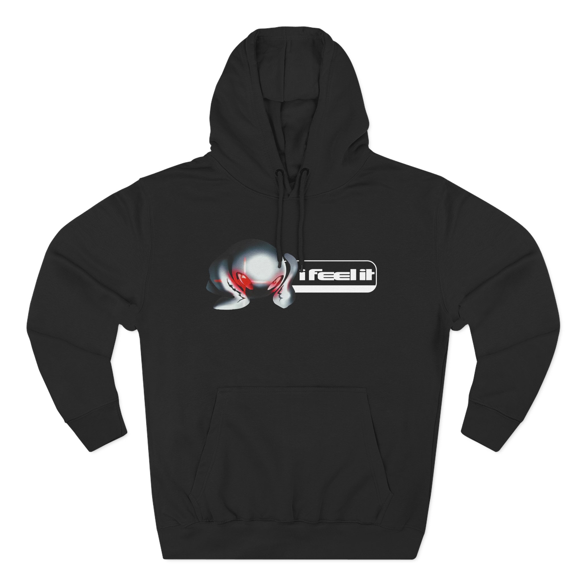 Djo I Feel It Three-panel Fleece Hoodie