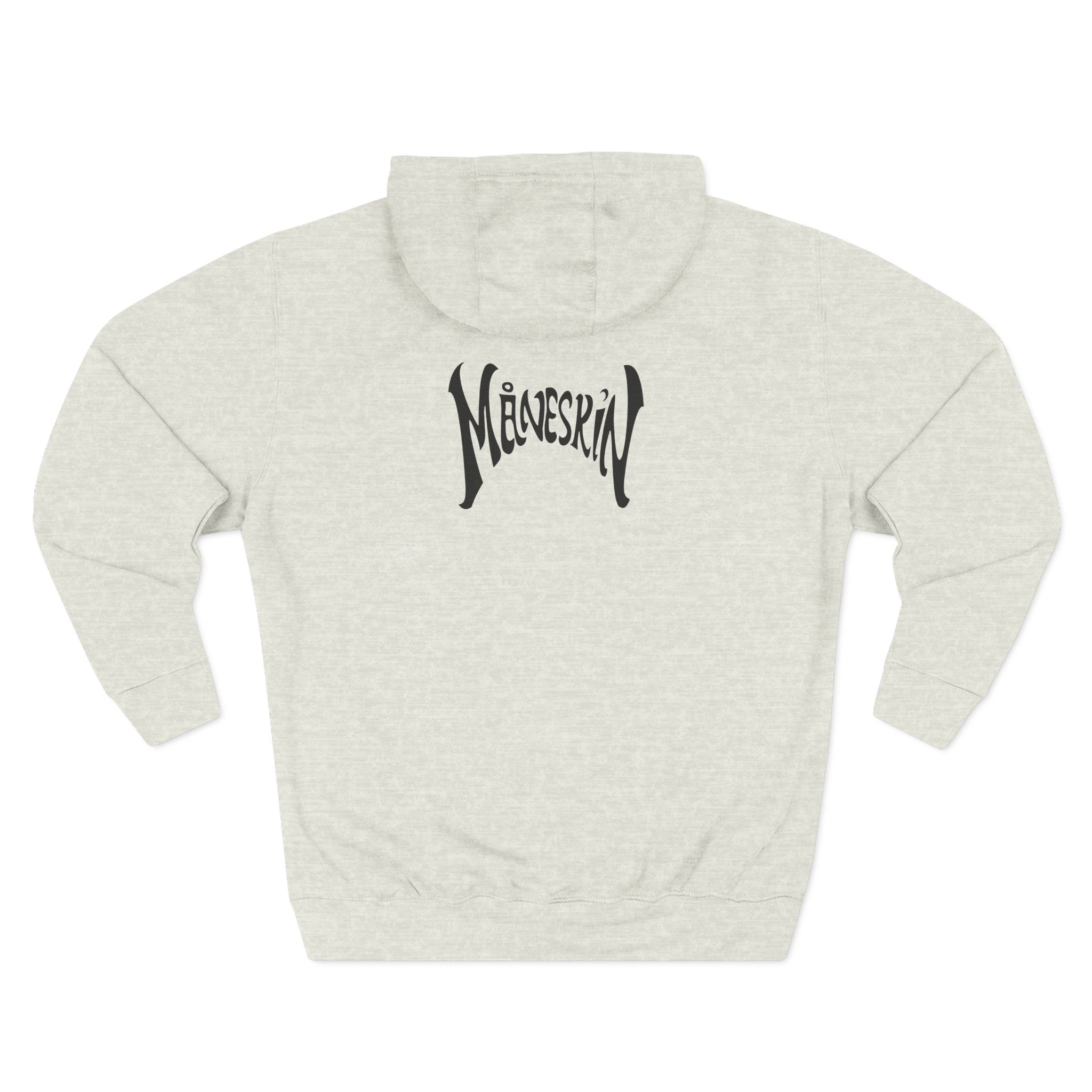 Maneskin Fisheye Three-Panel Fleece Hoodie - Image 10