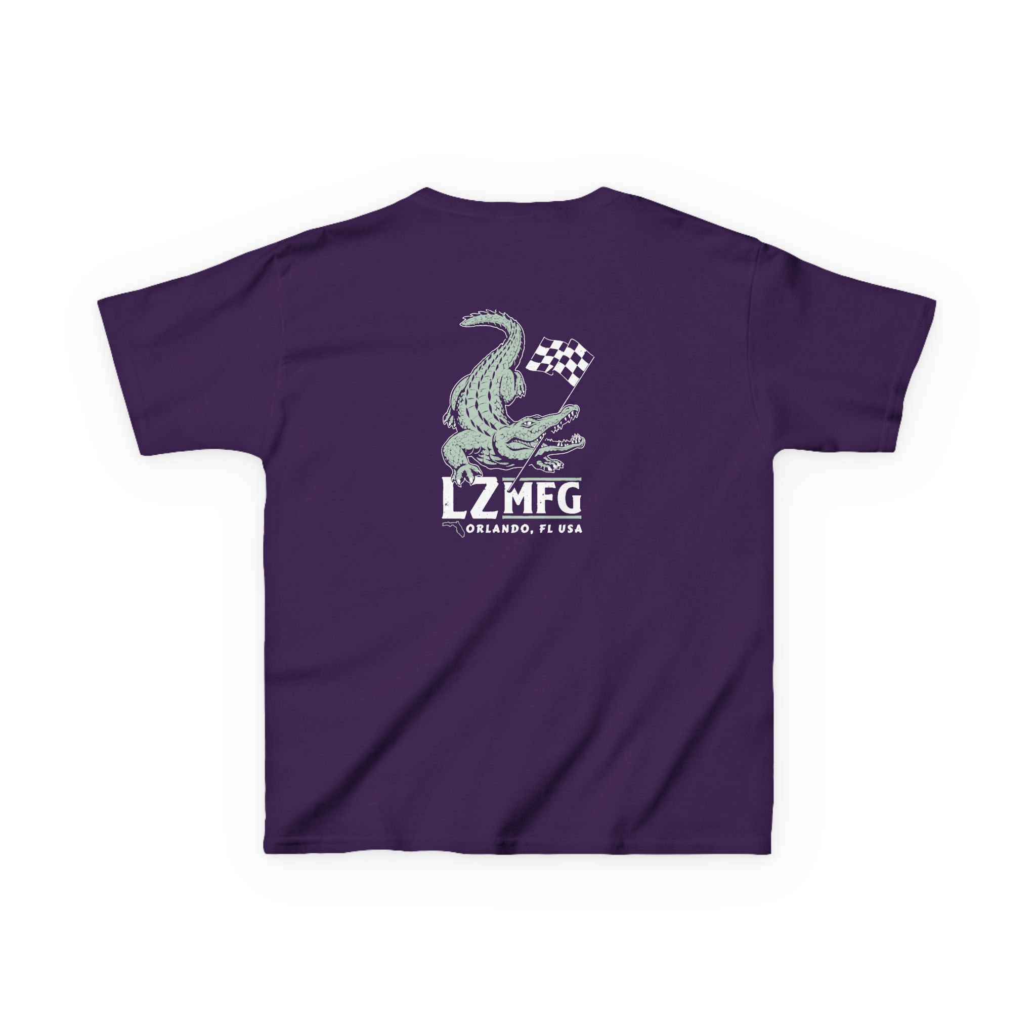 Kids Adam LZ Youth Marsh Heavy Cotton™ Tee - Image 10