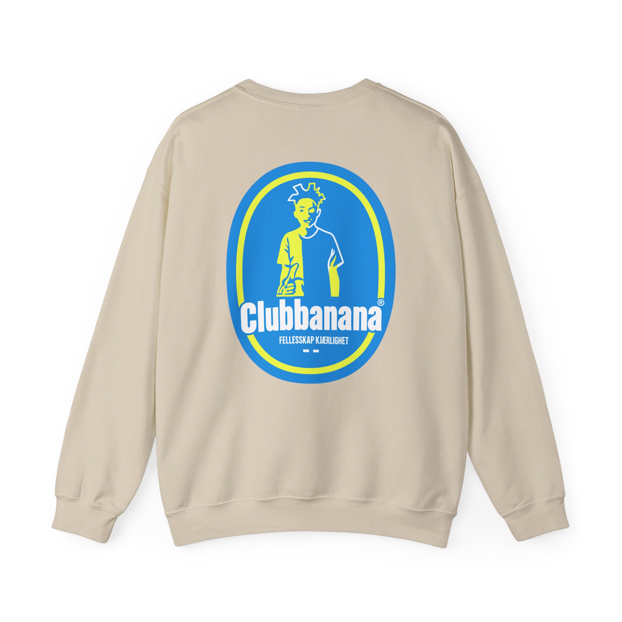 Aminé Club Banana Unisex Heavy Blend™ Crewneck Sweatshirt - Image 6