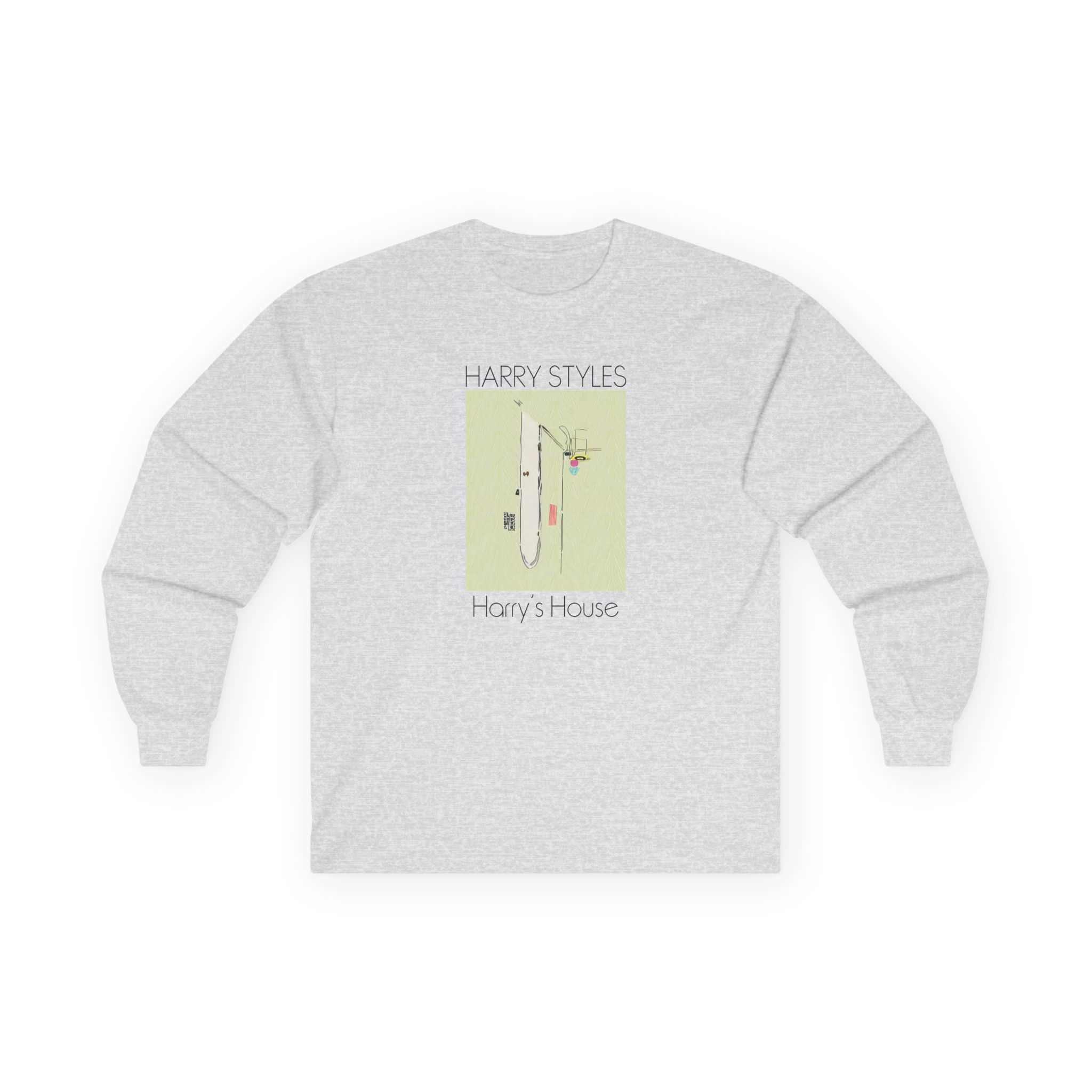 Love on Tour Harry Styles Harry’s House Unisex Ultra Cotton Long Sleeve Tee - Image 3