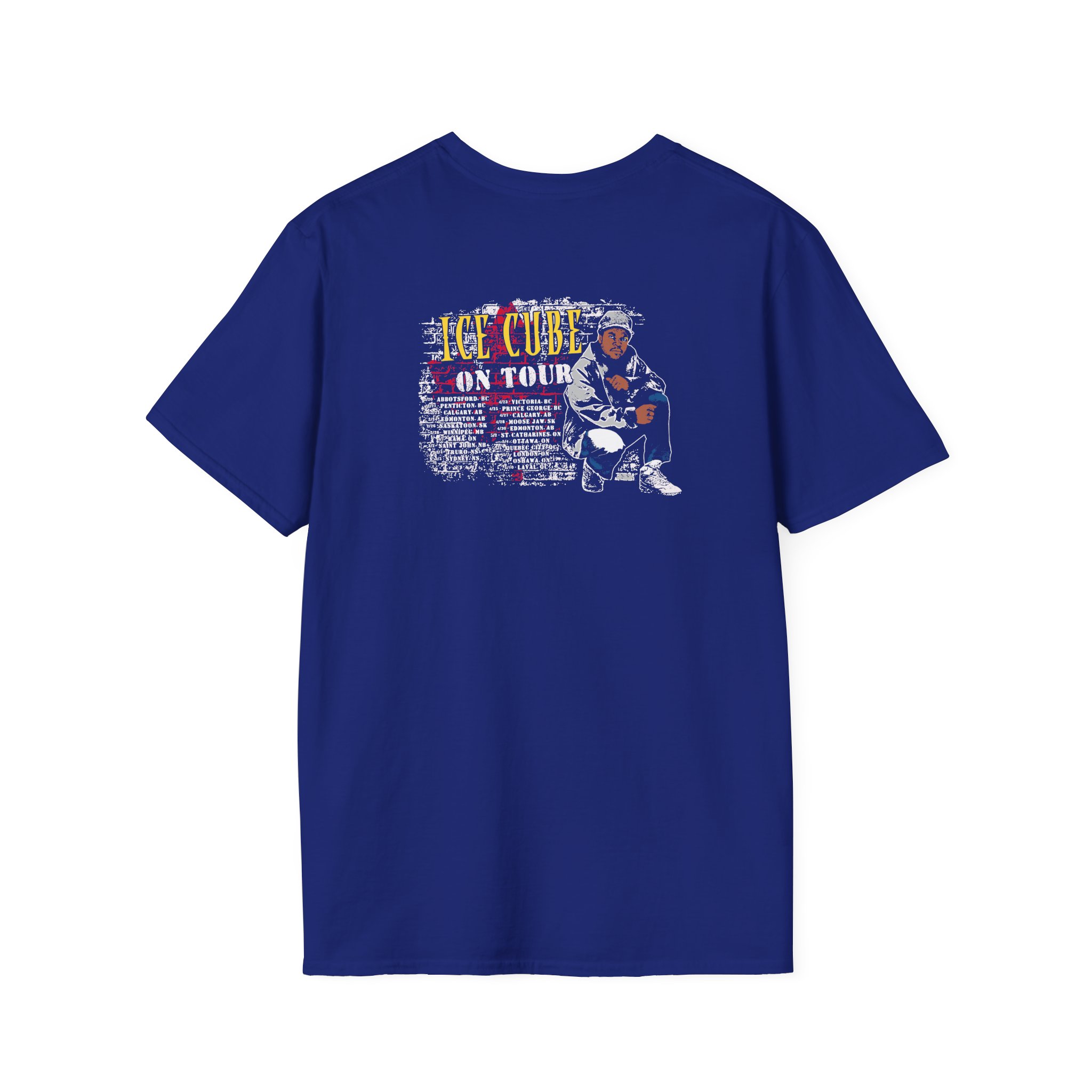 Ice Cube Impala Canada Unisex Softstyle T-Shirt - Image 18